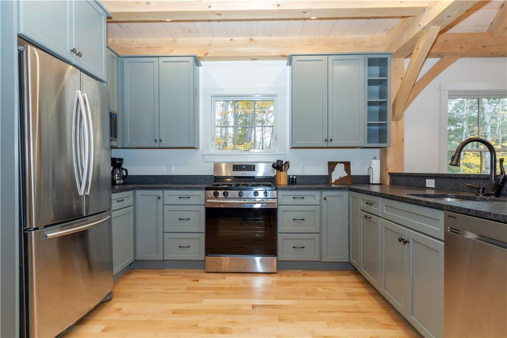 55 Luce Lane Hope, ME 04847 - Photo 5 of 24 all new appliances, granite counter...