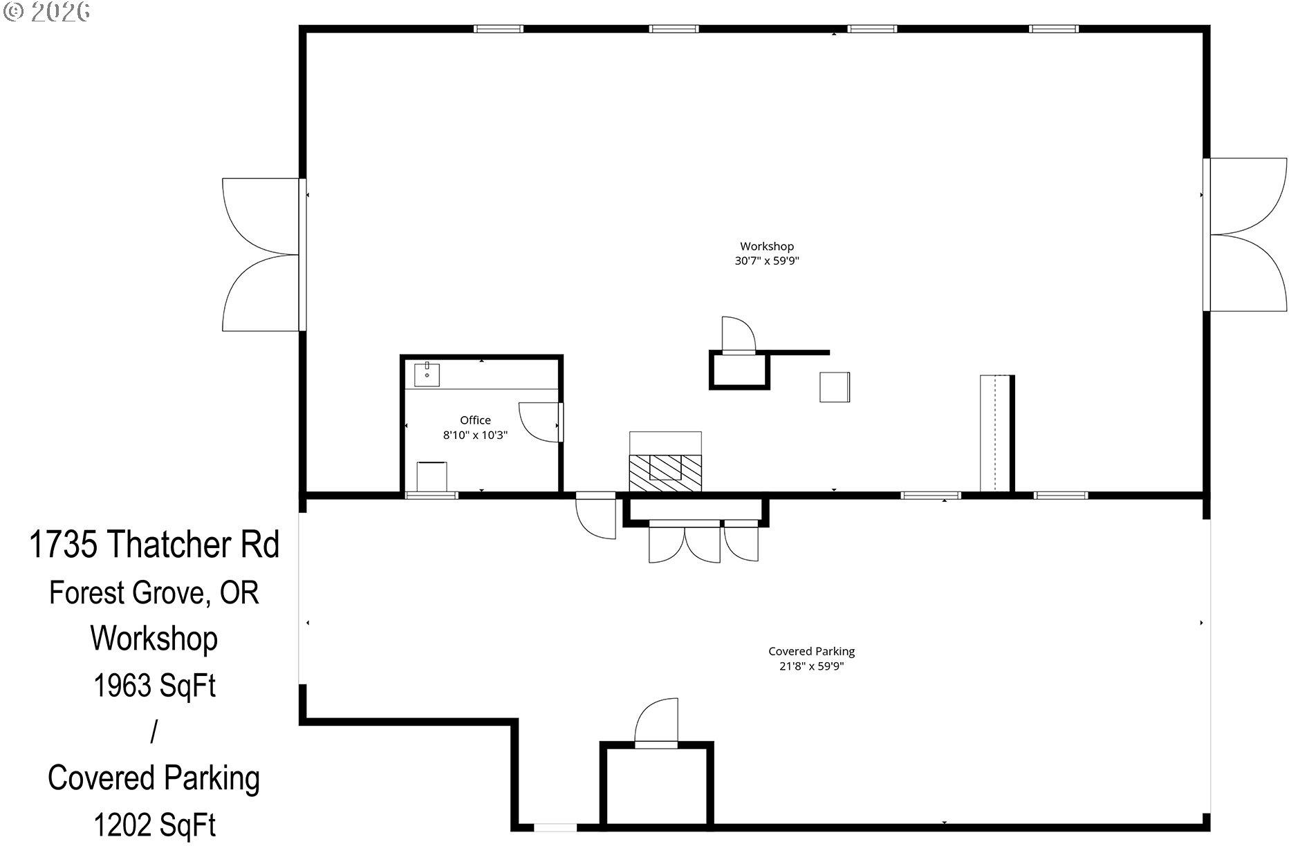 1735 Northwest Thatcher Road Forest Grove, OR 97116 - Photo 47 of 48 Gallery Image 47