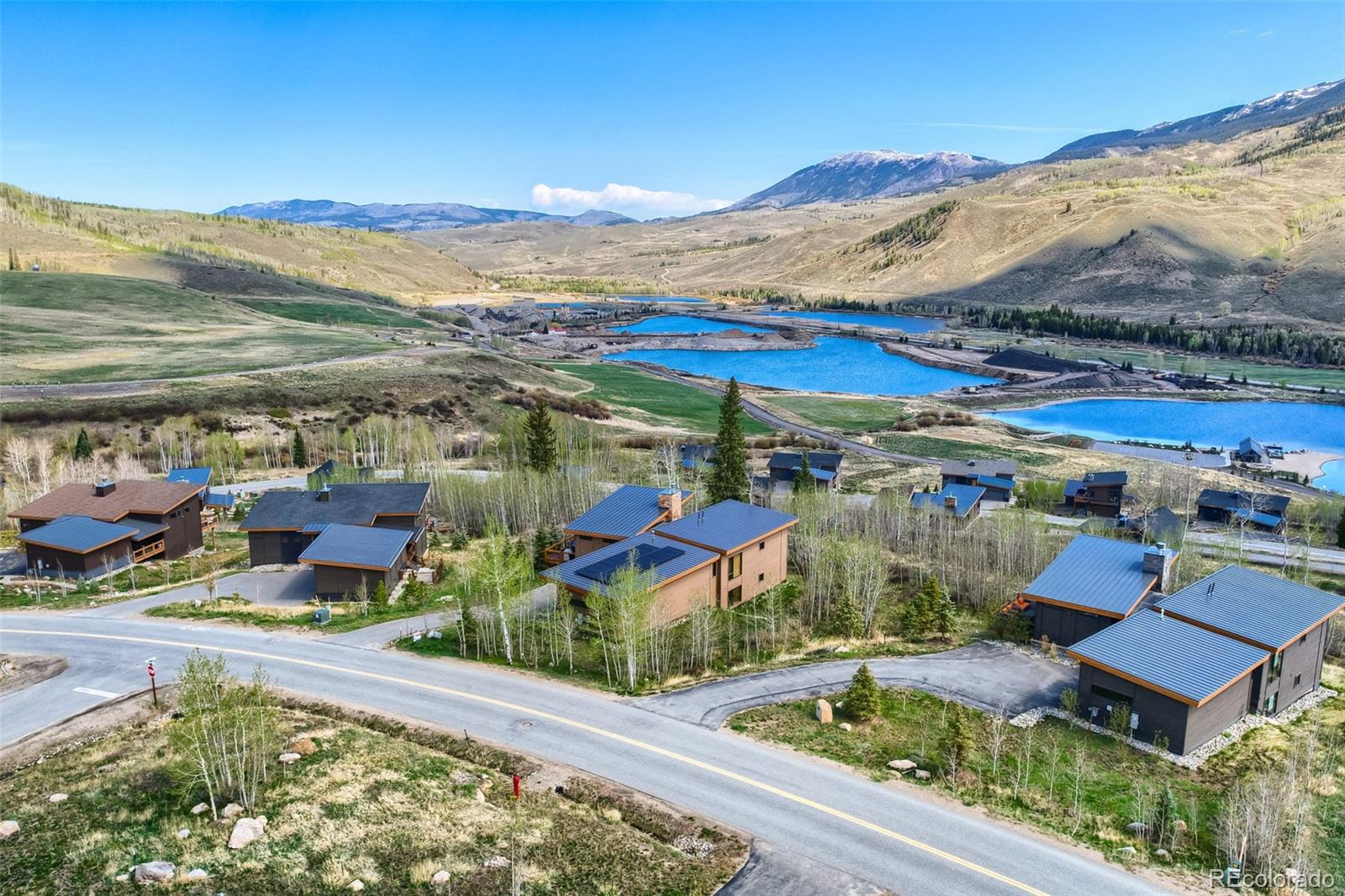 836 Maryland Creek Road Silverthorne, CO 80498 - Photo 43 of 49 a view of an outdoor space