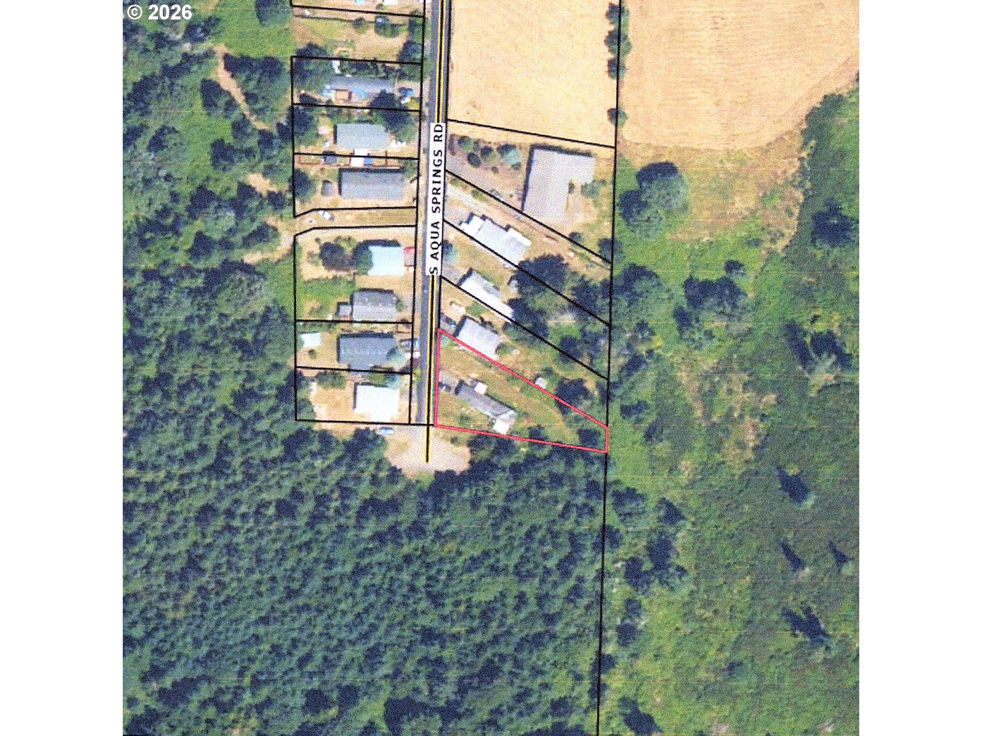 35556 South Aqua Springs Road Molalla, OR 97038 - Photo 2 of 8 a aerial view of a residential apartment building