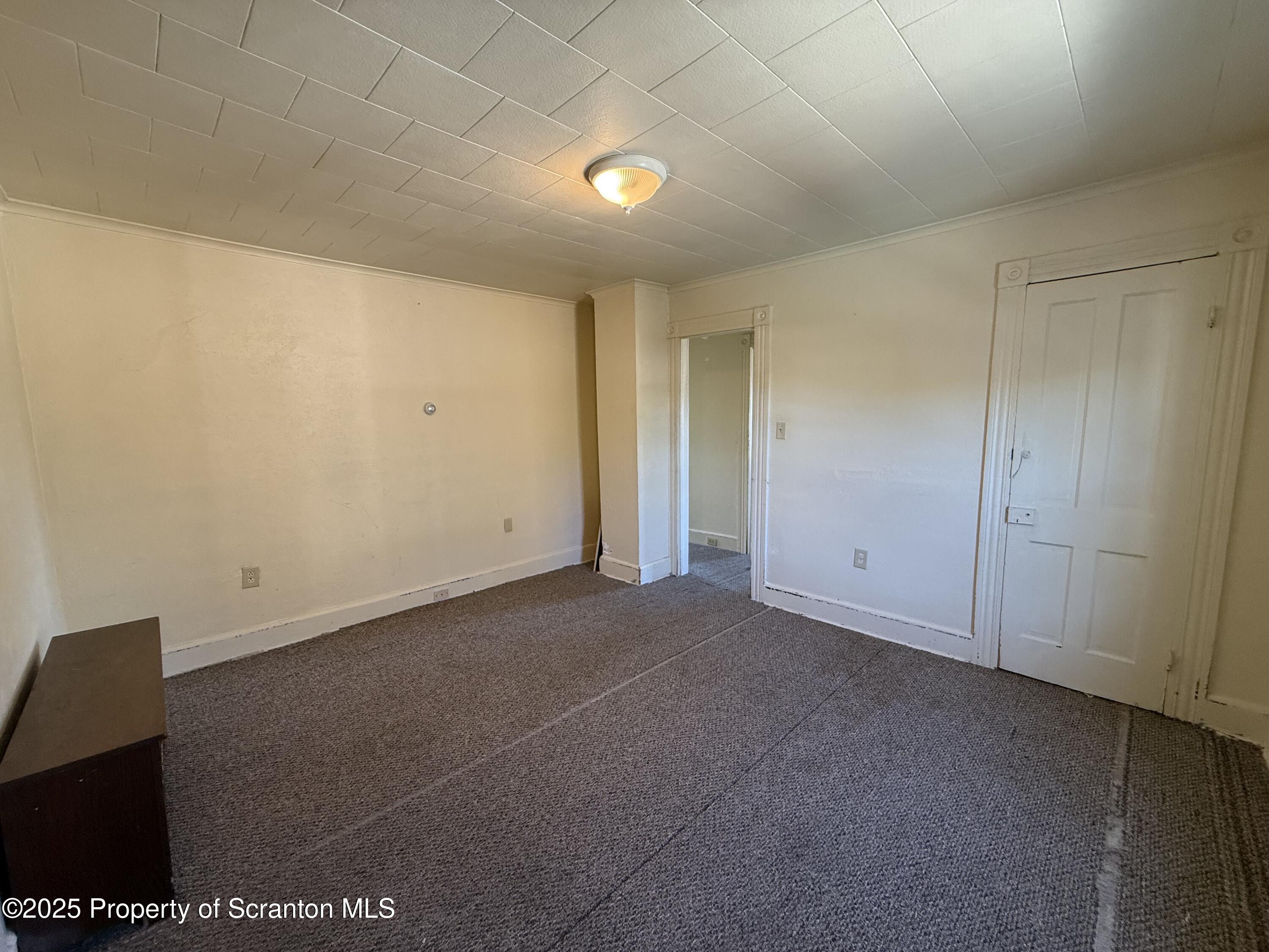 1315 Farr Street, Unit 2 Scranton, PA 18504 - Photo 3 of 14 a view of an empty room