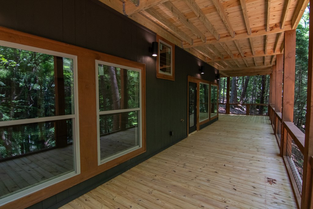1990 Big Creek Road Cherry Log, GA 30522 - Photo 12 of 48 lower level deck