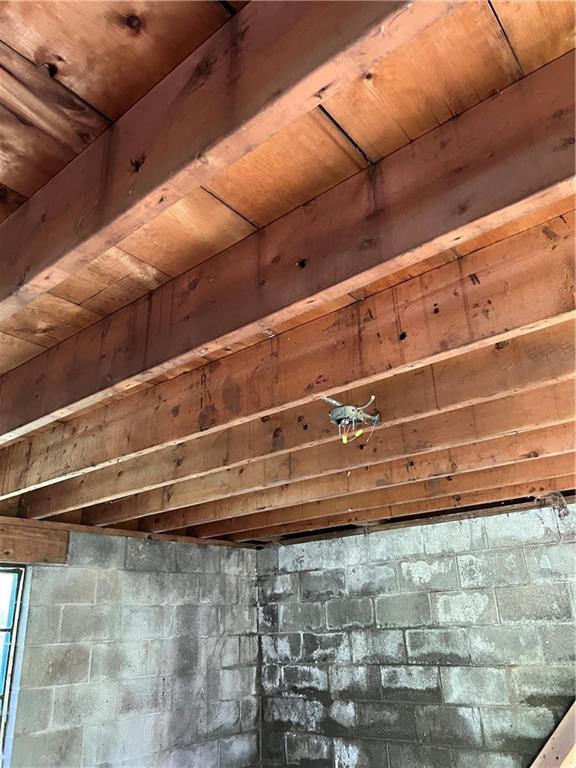 138 Friendship Road Beaver Falls, PA 15010 - Photo 11 of 15 Lower level of the structure located on the 1 acre parcel.