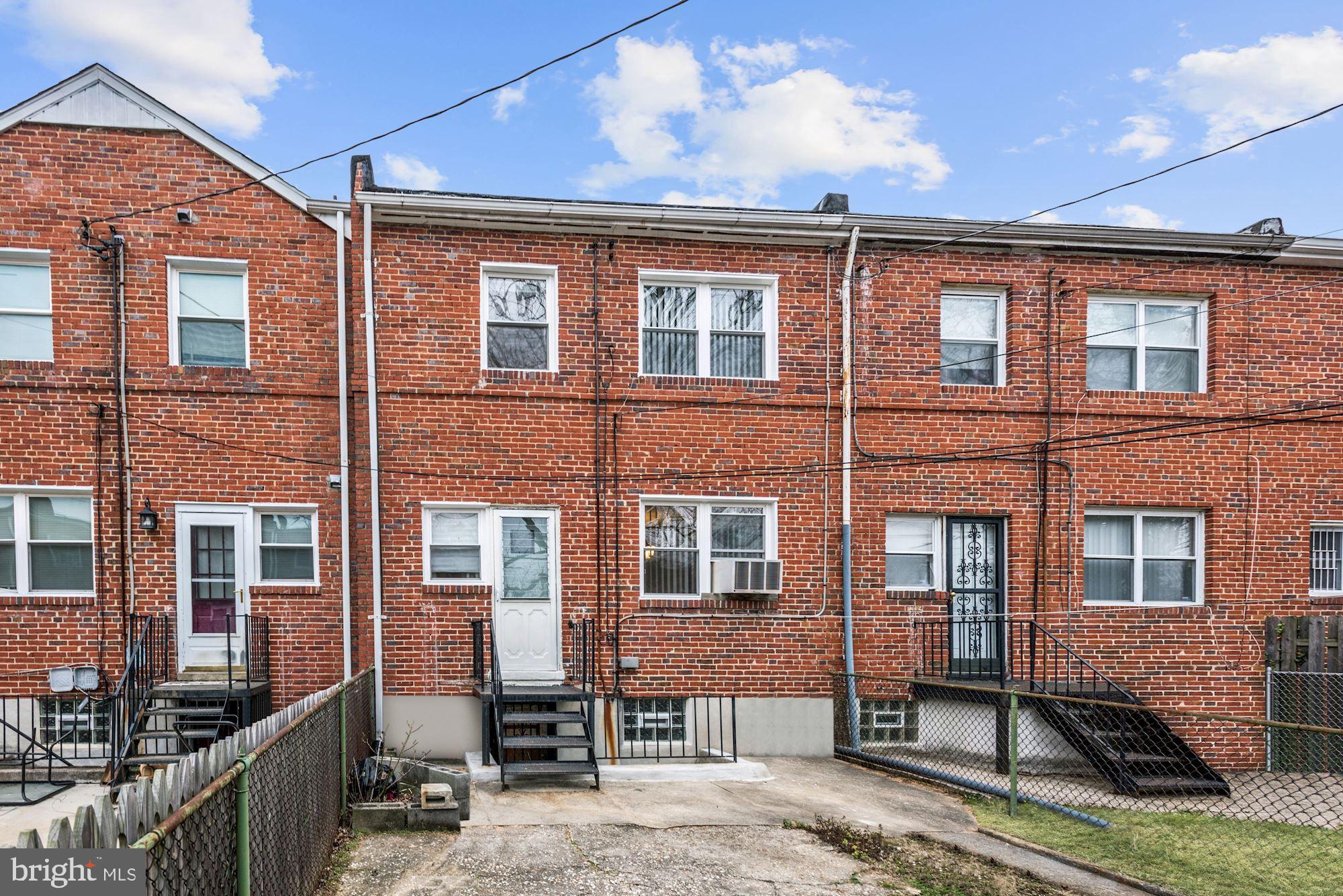 4117 Mountwood Road Baltimore, MD 21229 - Photo 18 of 24 Rear Exterior