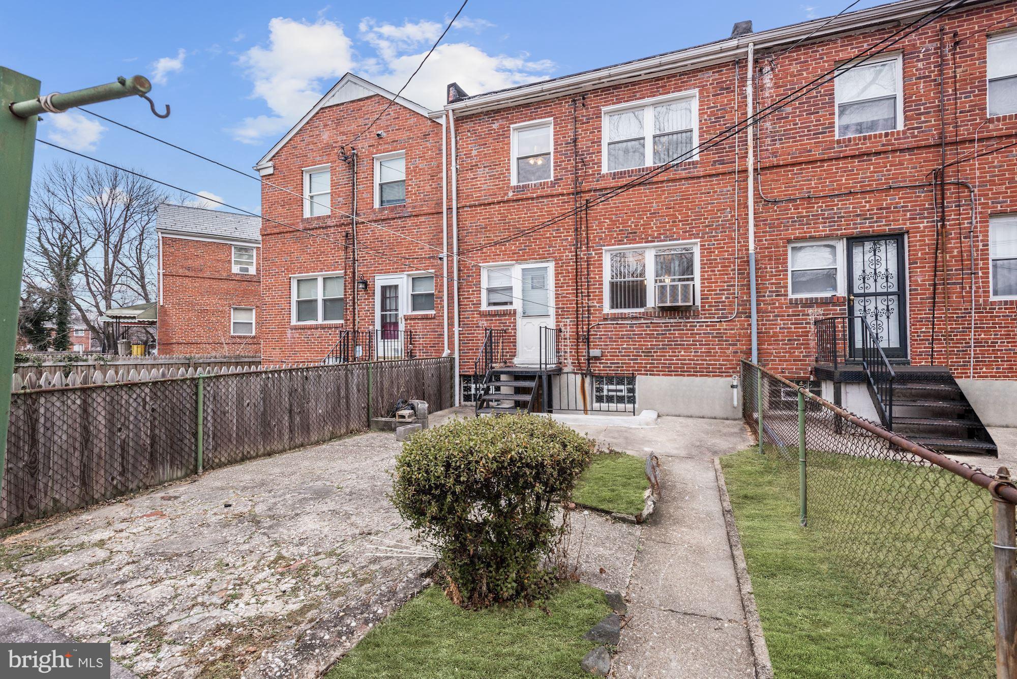 4117 Mountwood Road Baltimore, MD 21229 - Photo 20 of 24 Rear Exterior