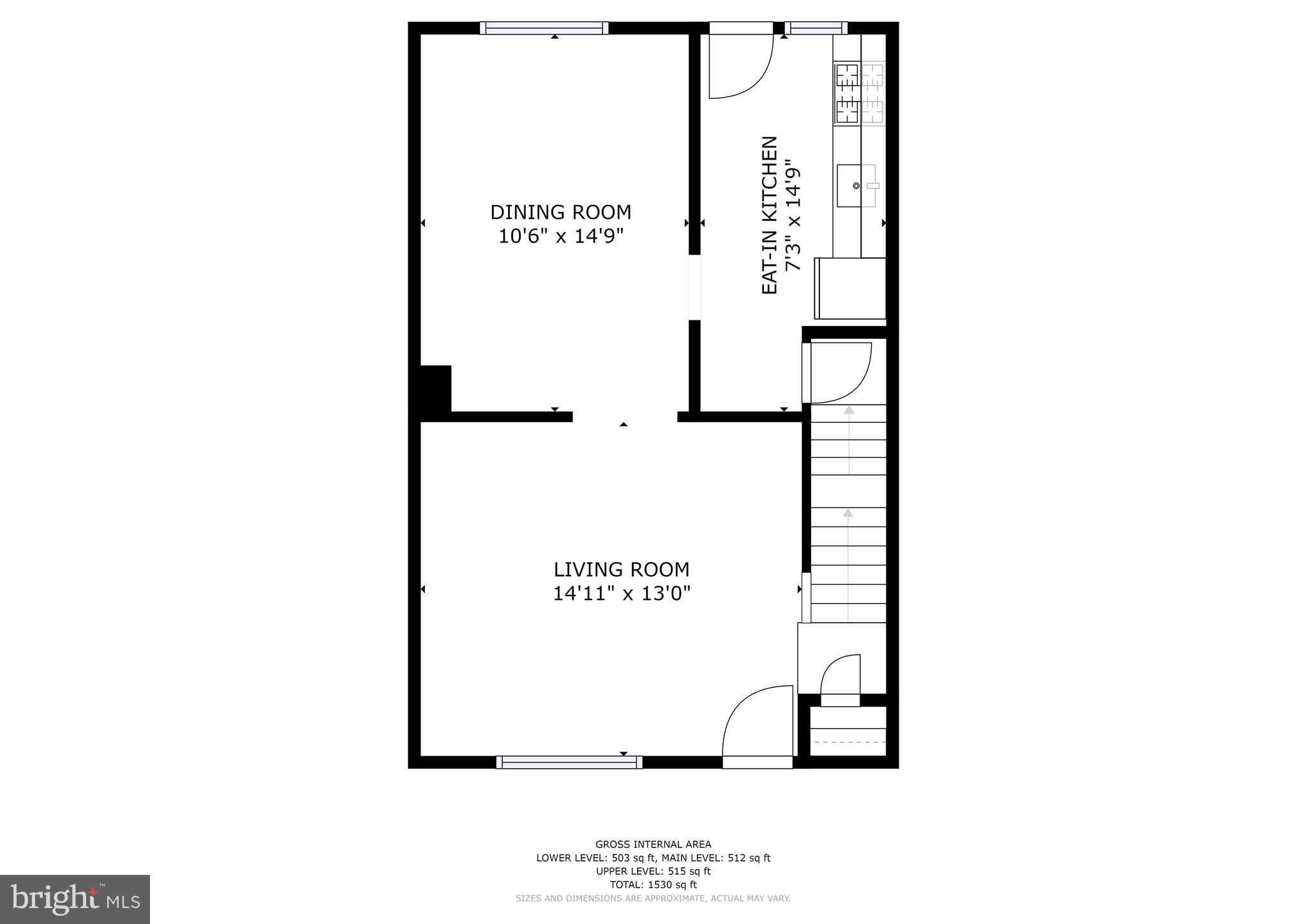 4117 Mountwood Road Baltimore, MD 21229 - Photo 21 of 24 Main Level
