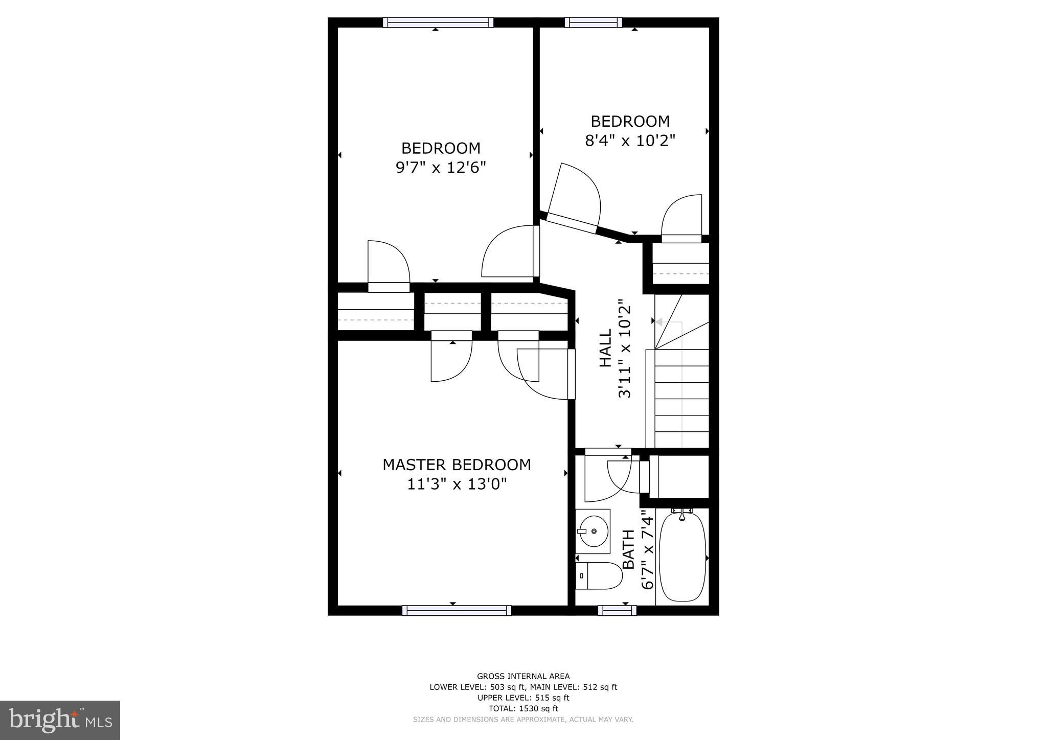 4117 Mountwood Road Baltimore, MD 21229 - Photo 22 of 24 Upper Level