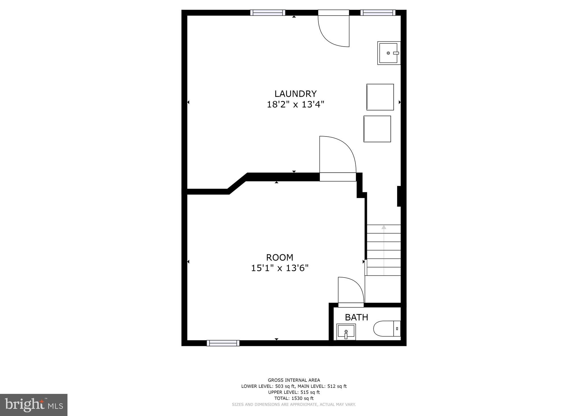 4117 Mountwood Road Baltimore, MD 21229 - Photo 23 of 24 Lower Level