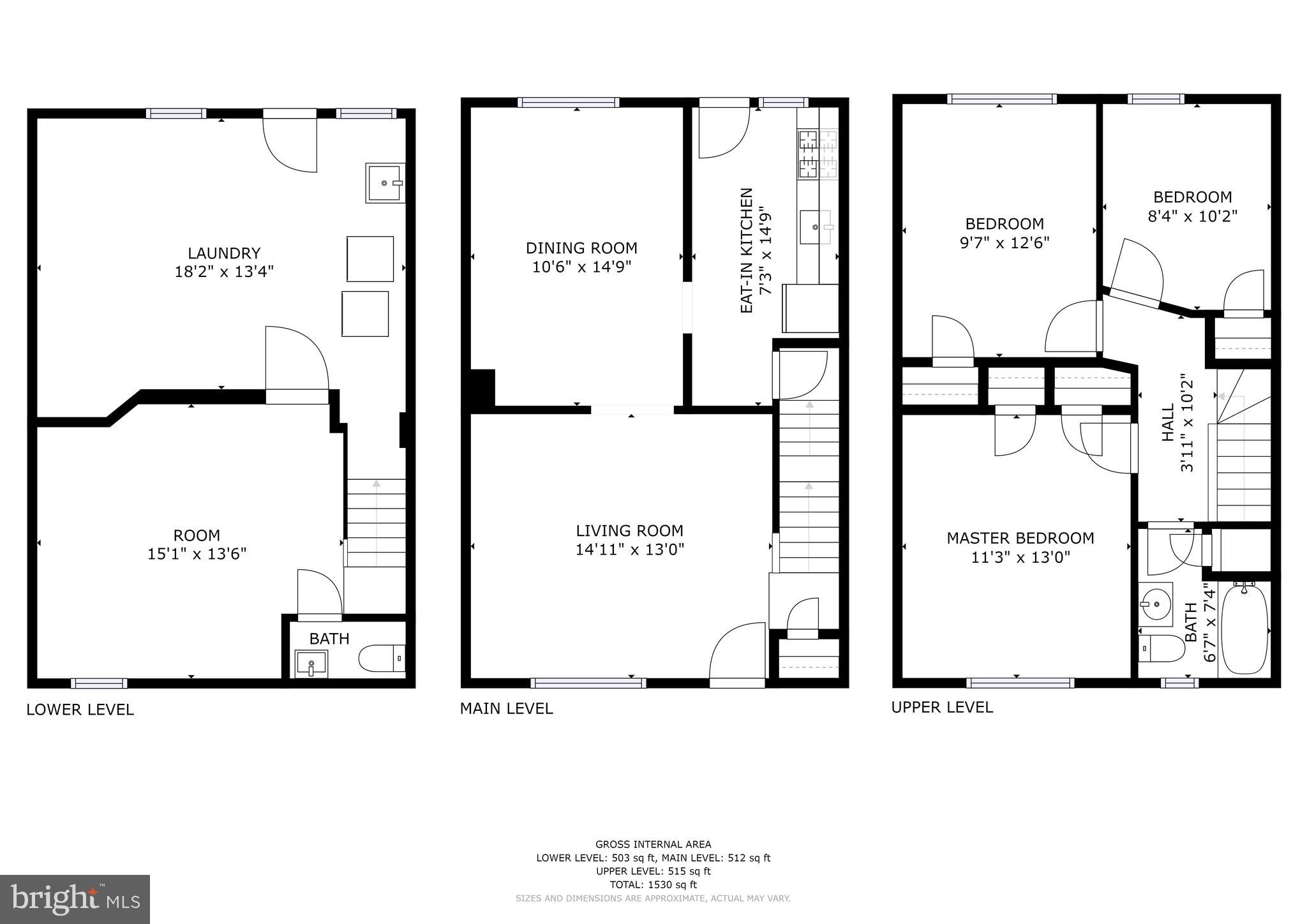 4117 Mountwood Road Baltimore, MD 21229 - Photo 24 of 24 Floor Plan