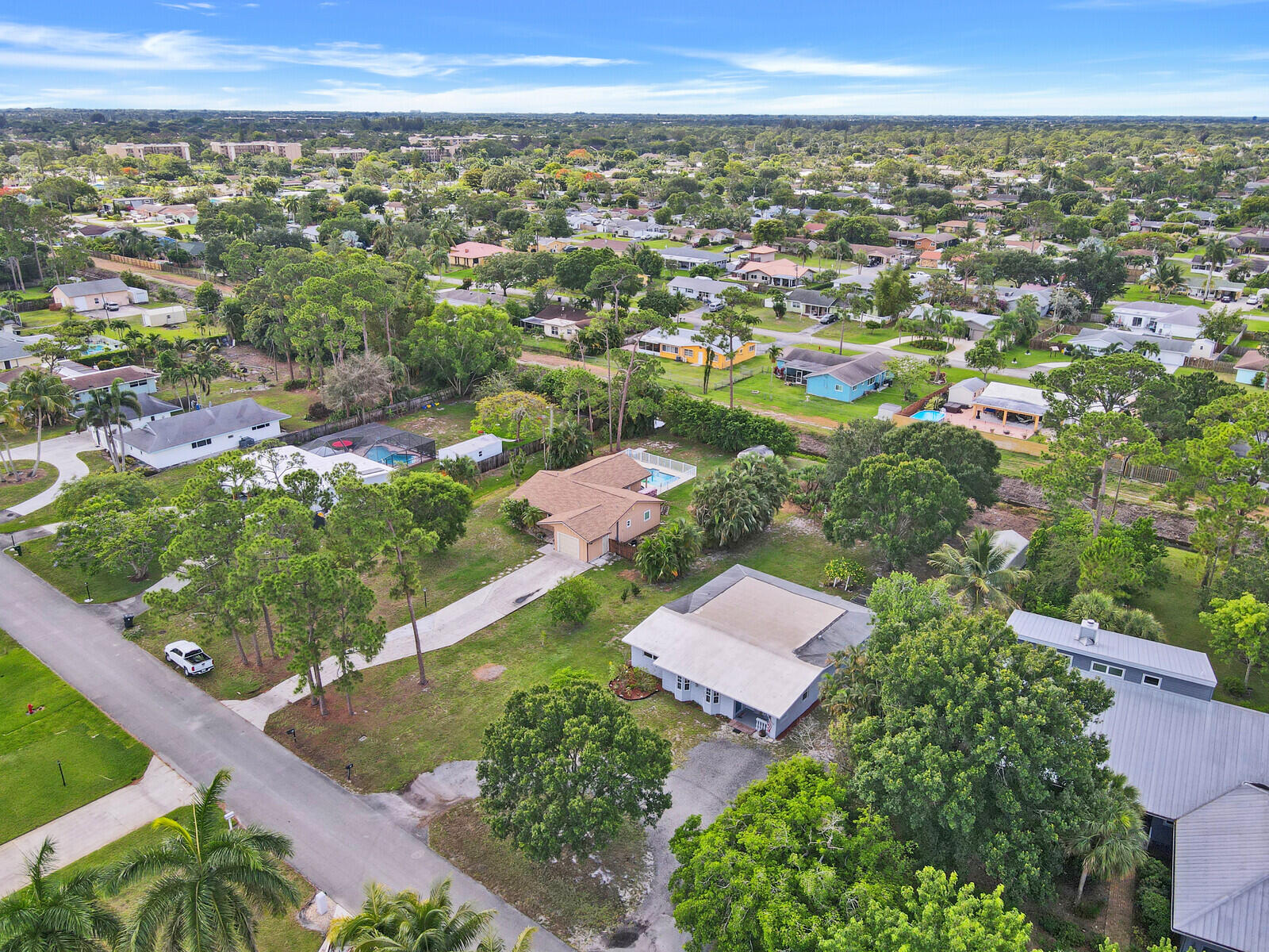 91 Canton Road Lake Worth, FL 33467 - Photo 37 of 38 37_Aerial_7_mls