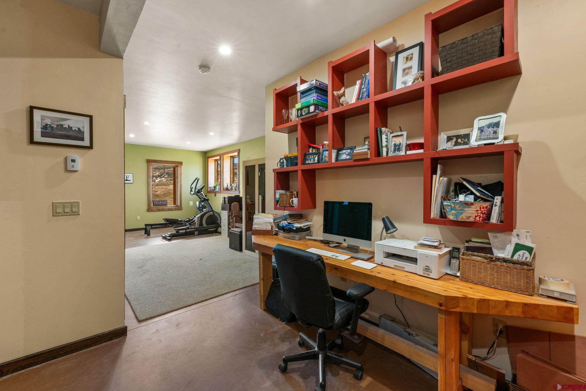 3893 Bryant Avenue Crested Butte, CO 81224 - Photo 33 of 45 a workspace with furniture