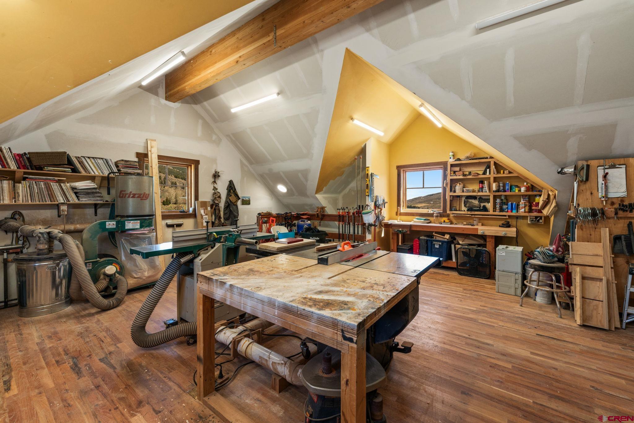 3893 Bryant Avenue Crested Butte, CO 81224 - Photo 40 of 45 a view of a room with gym equipment