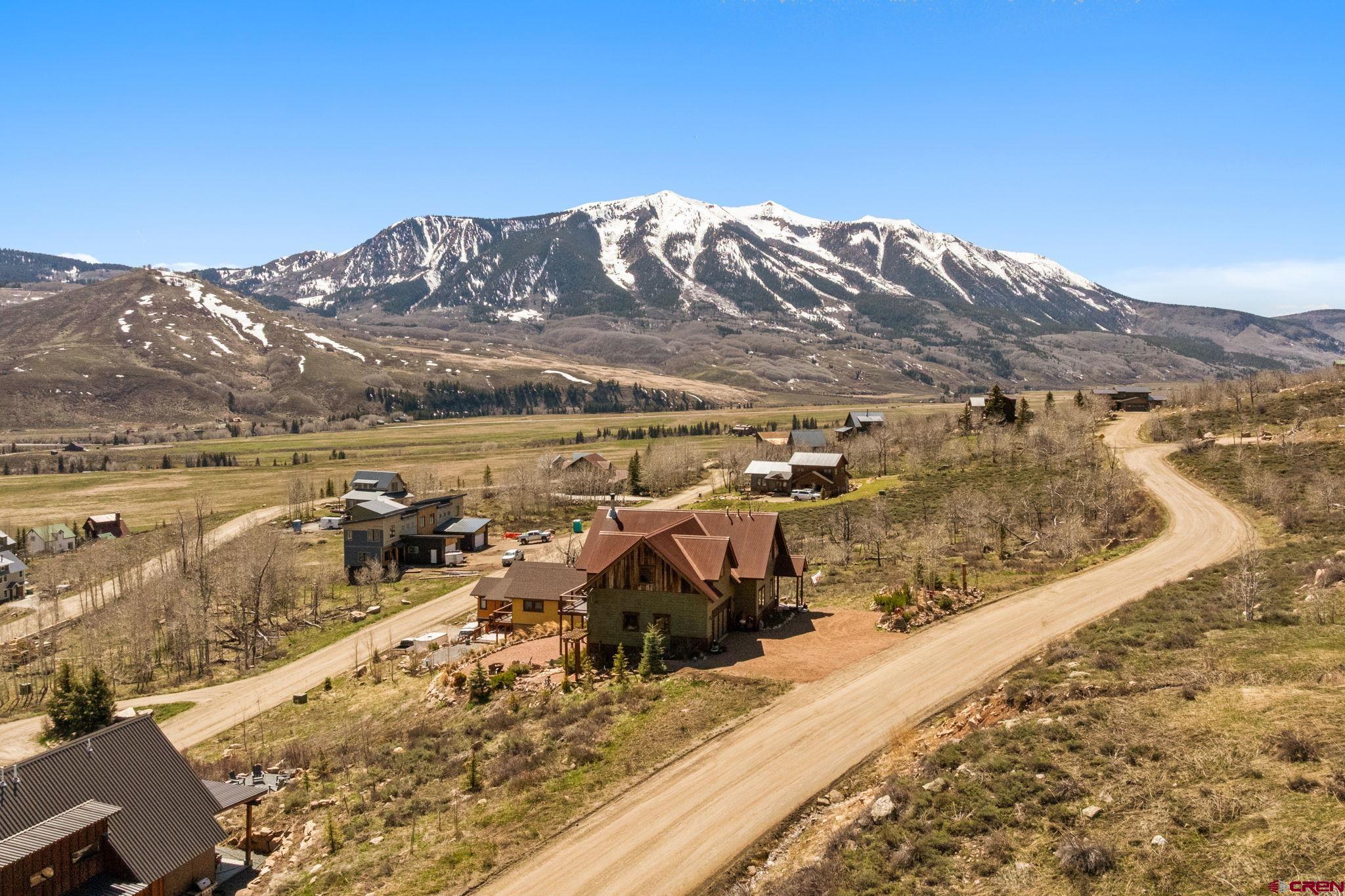 3893 Bryant Avenue Crested Butte, CO 81224 - Photo 43 of 45 a view of a sky from a terrace