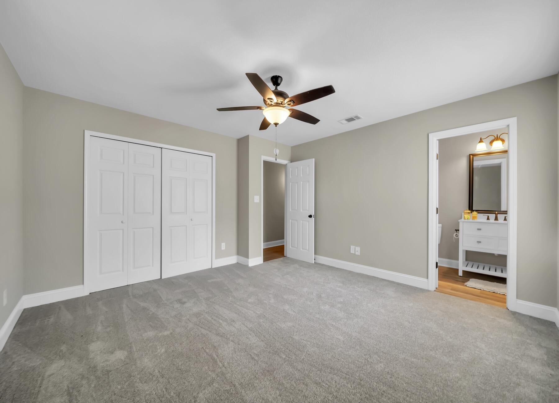 6935 Jasper Street Navarre, FL 32566 - Photo 31 of 45 a view of empty room with ceiling fan