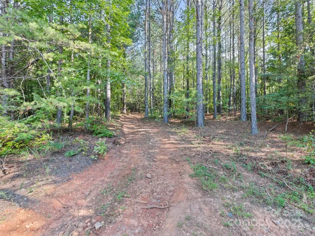 a view of outdoor space with trees