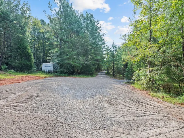 a big yard with lots of green space and deers