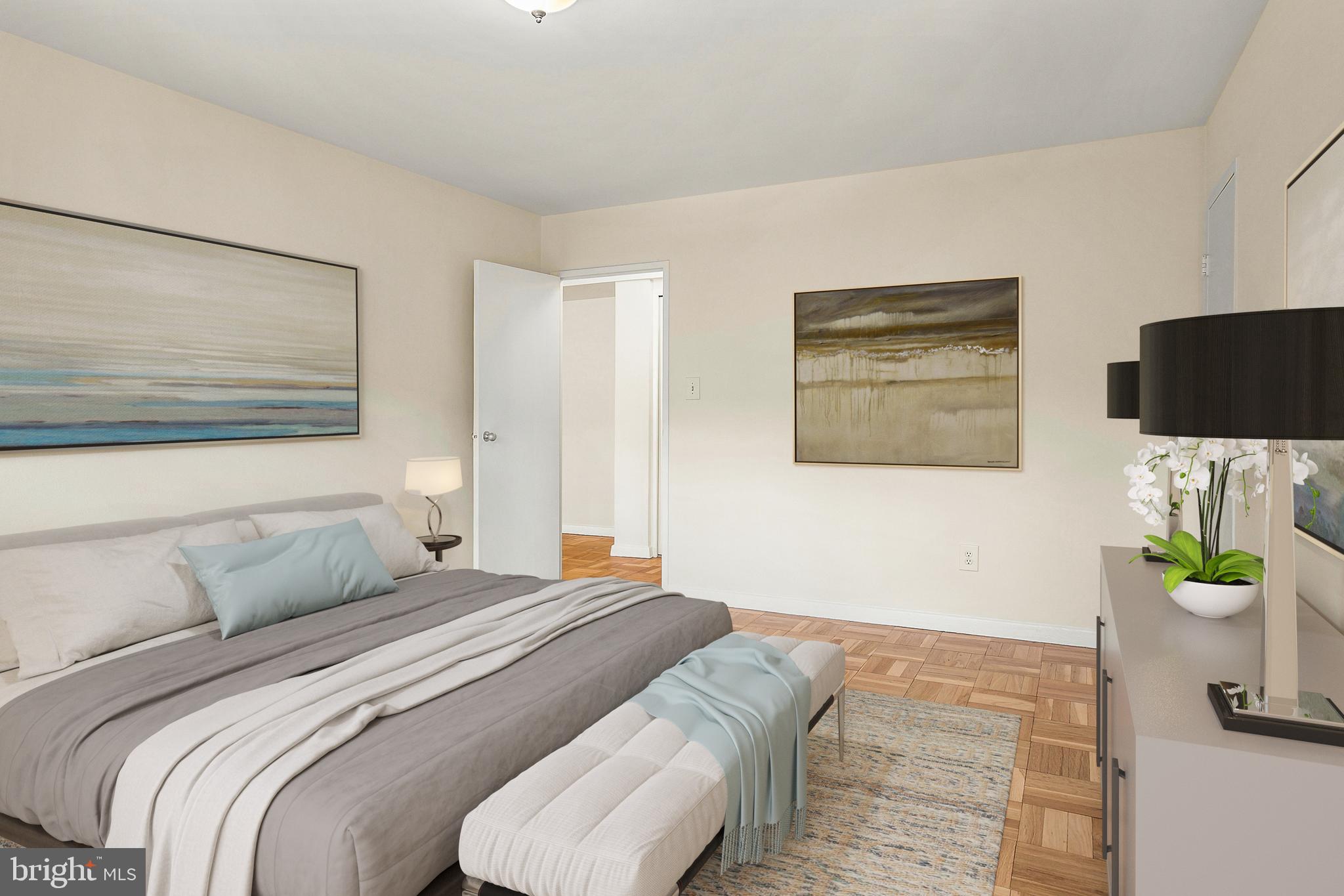 3900 Tunlaw Road Northwest, Unit 218 Washington, DC 20007 - Photo 5 of 14 Bedroom