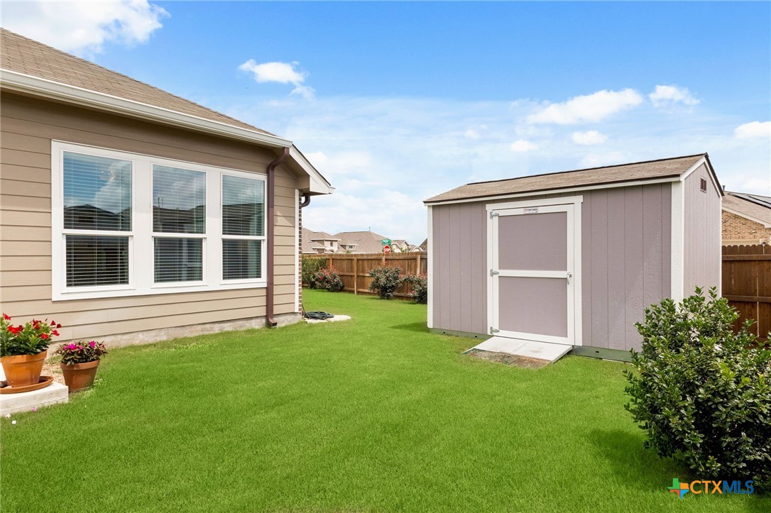 8935 Rancher Place Seguin, TX 78155 - Photo 25 of 32 storage shed