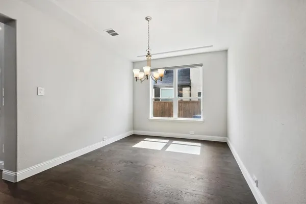 a view of a room with window