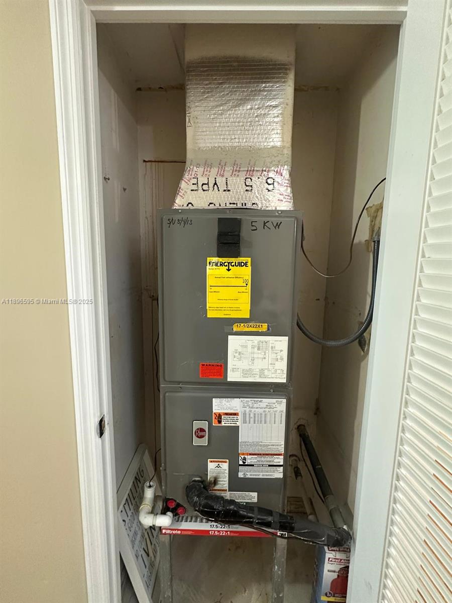 9848 Marina Boulevard, Unit 811 Boca Raton, FL 33428 - Photo 65 of 87 Central A/C