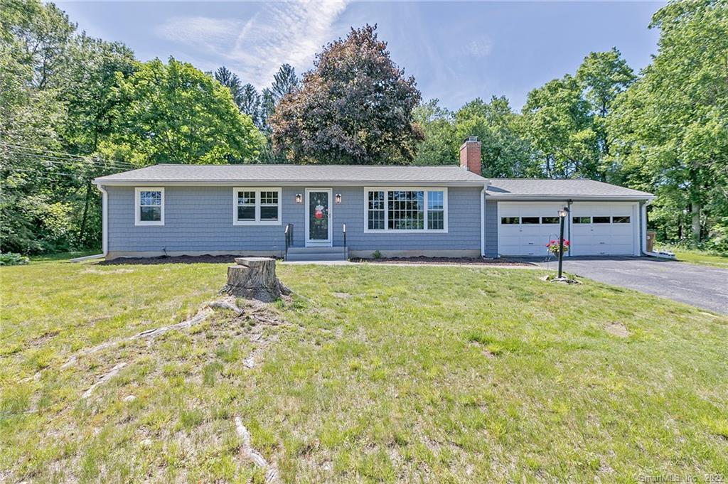 88 Longmeadow Road Shelton, CT 06484 - Photo 1 of 1 a house view with a garden space