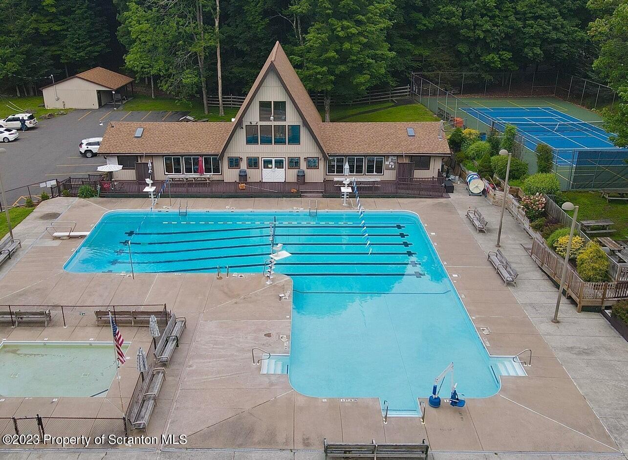 1144 Commanche Circle Lake Ariel, PA 18436 - Photo 27 of 28 an aerial view of a house