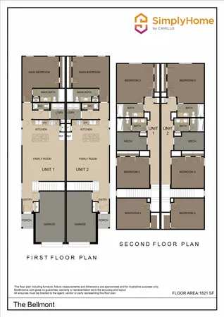 $1,850 | 21727 North Werrington Way, Unit A, Houston, TX 77073