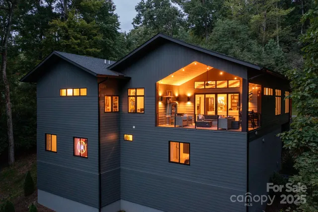 a view of swimming pool with a yard