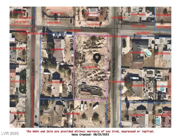 $290,000 | Sunrise & Phyllis, Las Vegas, NV 89110