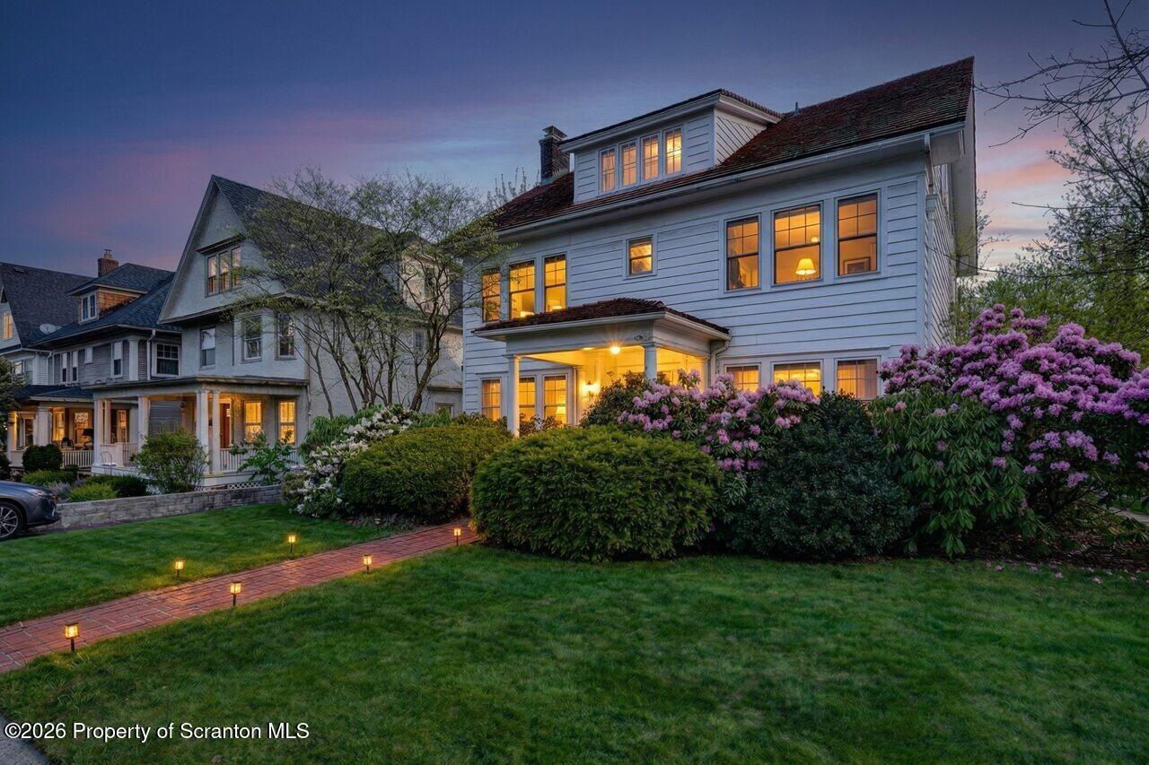 718 Taylor Avenue Scranton, PA 18510 - Photo 74 of 75 718TaylorAve72Dusk-jpg