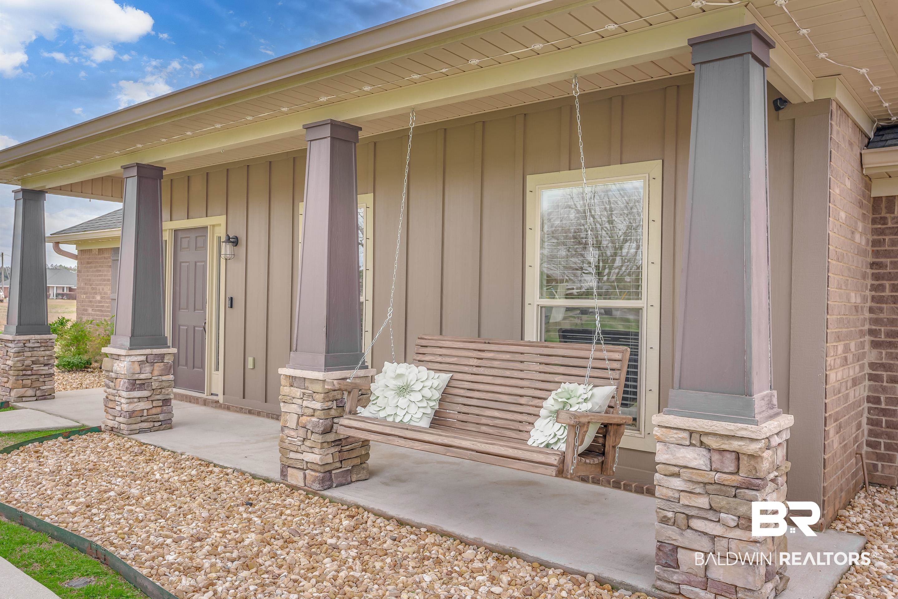 13235 Tom Gaston Road Mobile, AL 36695 - Photo 2 of 43 Property entrance with a porch