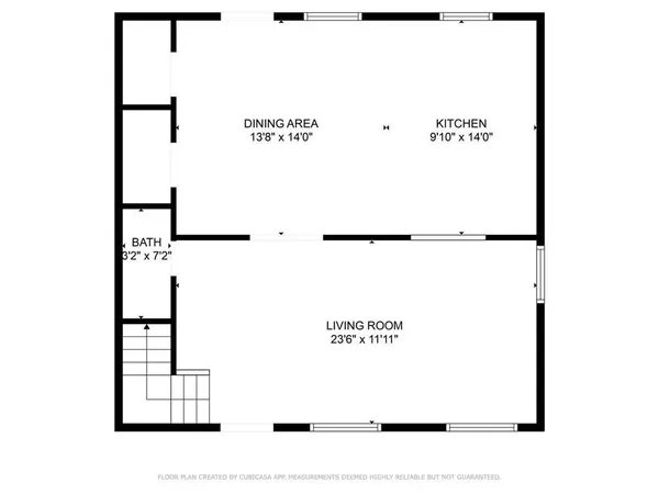 $1,875 | 848 Ridge Avenue Northwest, Unit A, Atlanta, GA 30318