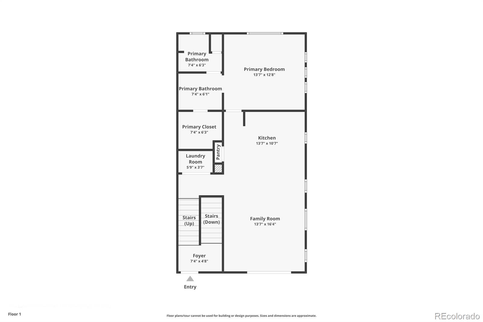 1344 Sunshine Valley Way Colorado Springs, CO 80921 - Photo 36 of 37 a picture of a floor plan
