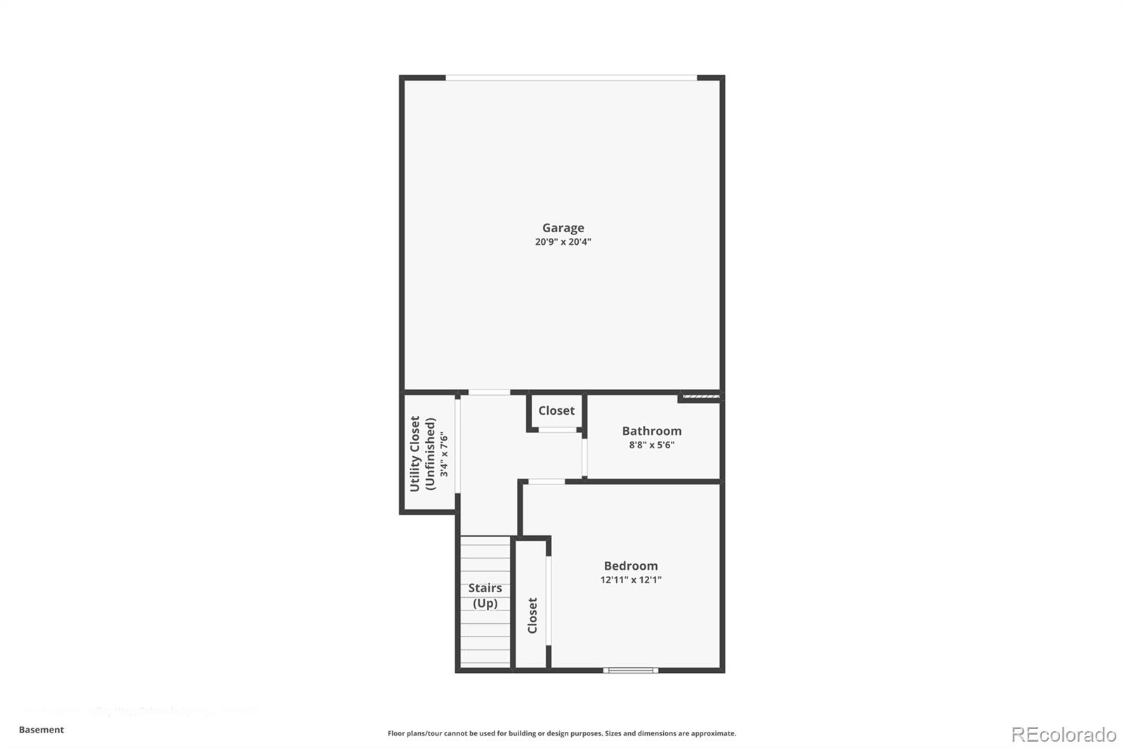 1344 Sunshine Valley Way Colorado Springs, CO 80921 - Photo 37 of 37 a picture of a floor plan