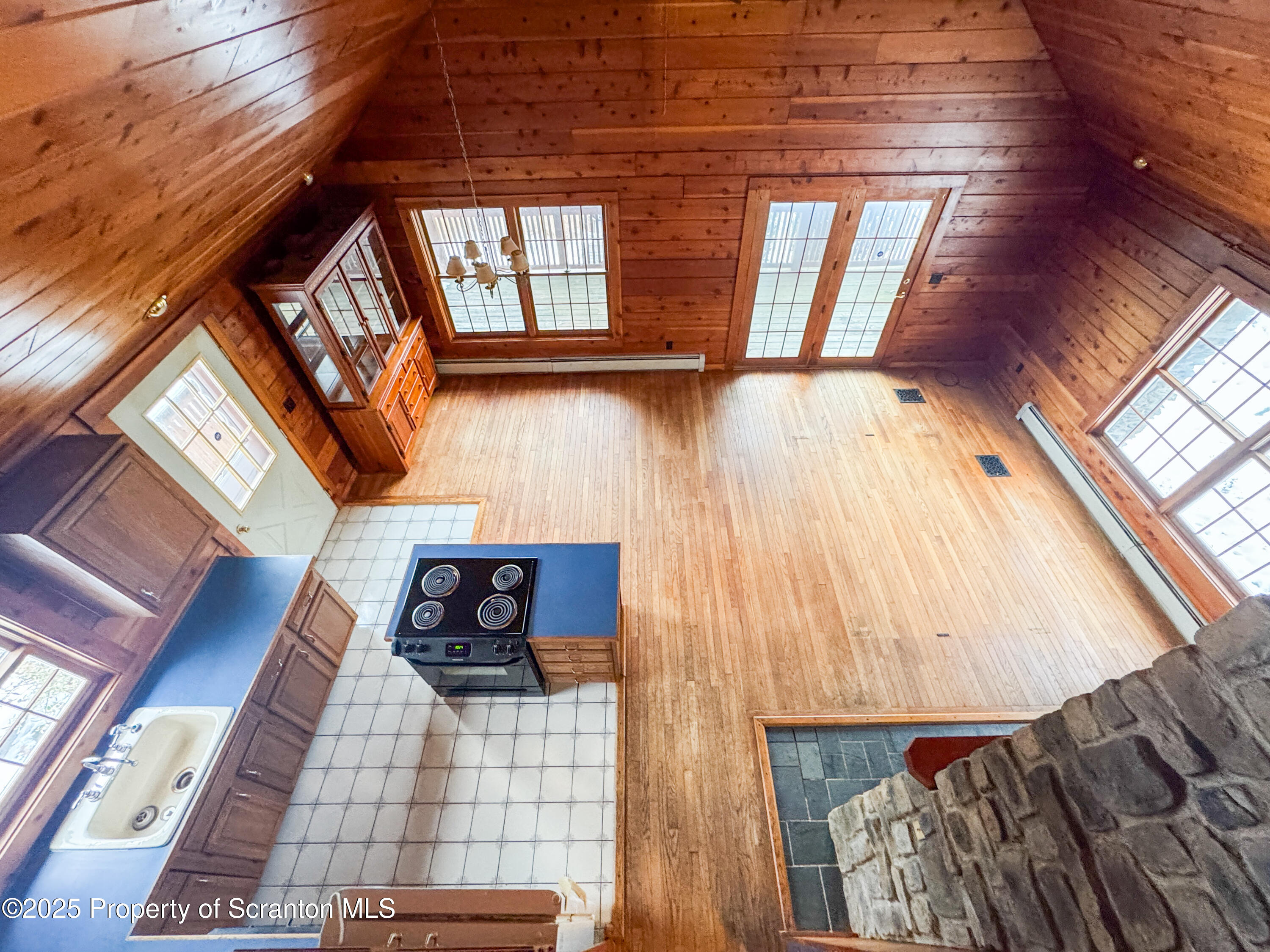 2607 Ransom Road Clarks Summit, PA 18411 - Photo 19 of 46 a view of an entryway with wooden floor