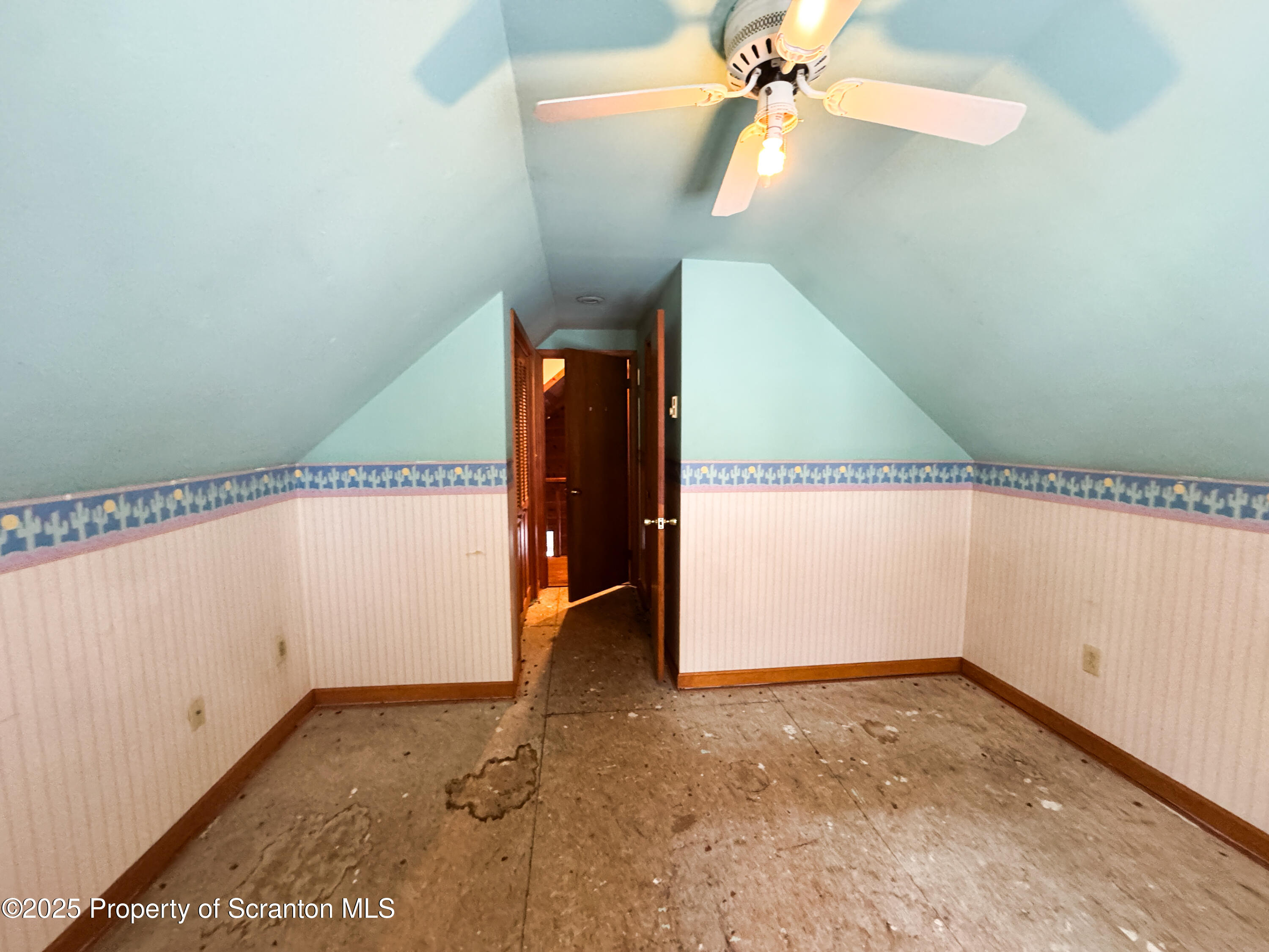 2607 Ransom Road Clarks Summit, PA 18411 - Photo 20 of 46 a view of a room with window and stairs