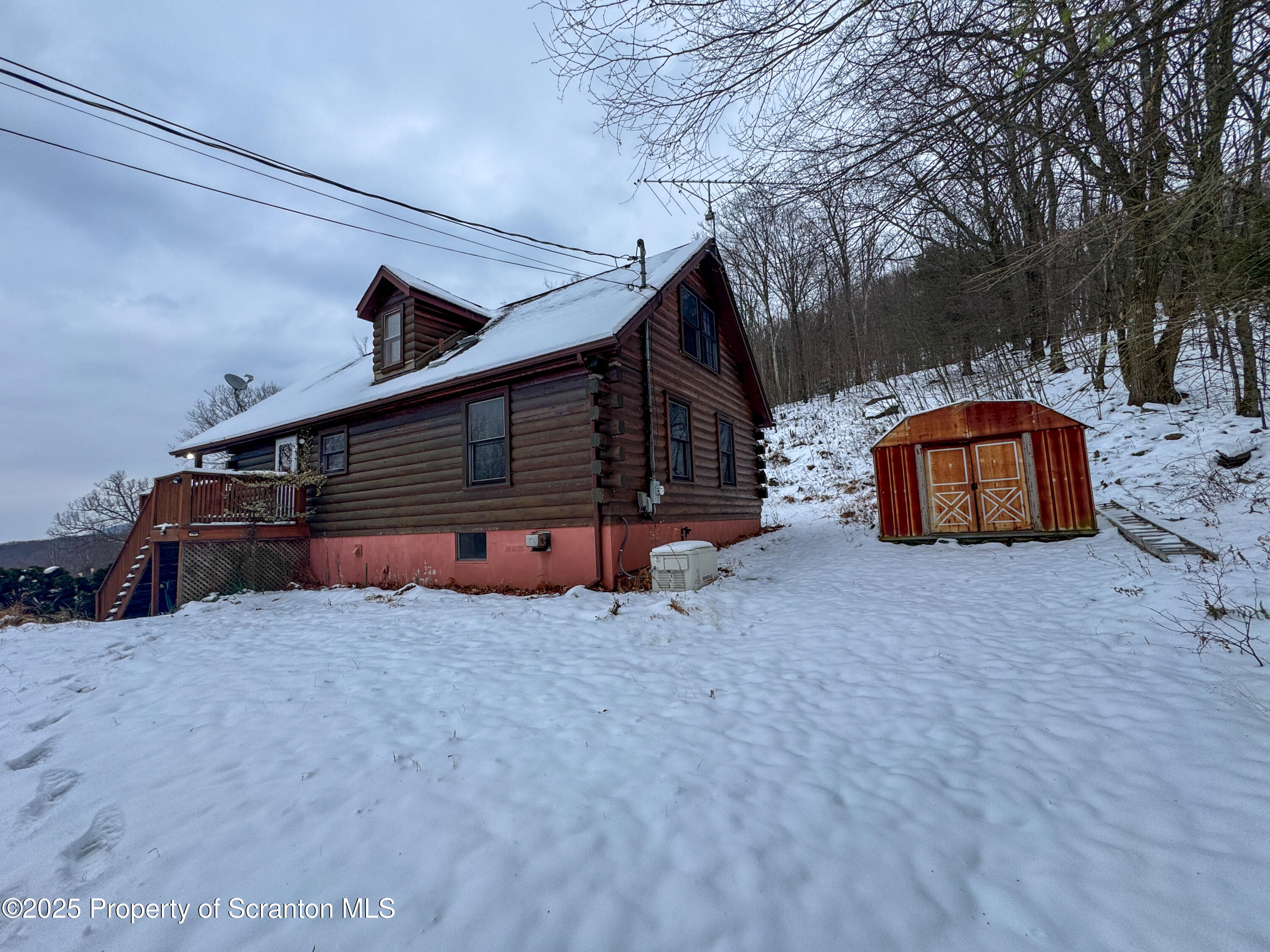 2607 Ransom Road Clarks Summit, PA 18411 - Photo 2 of 46 a view of a house with a back yard