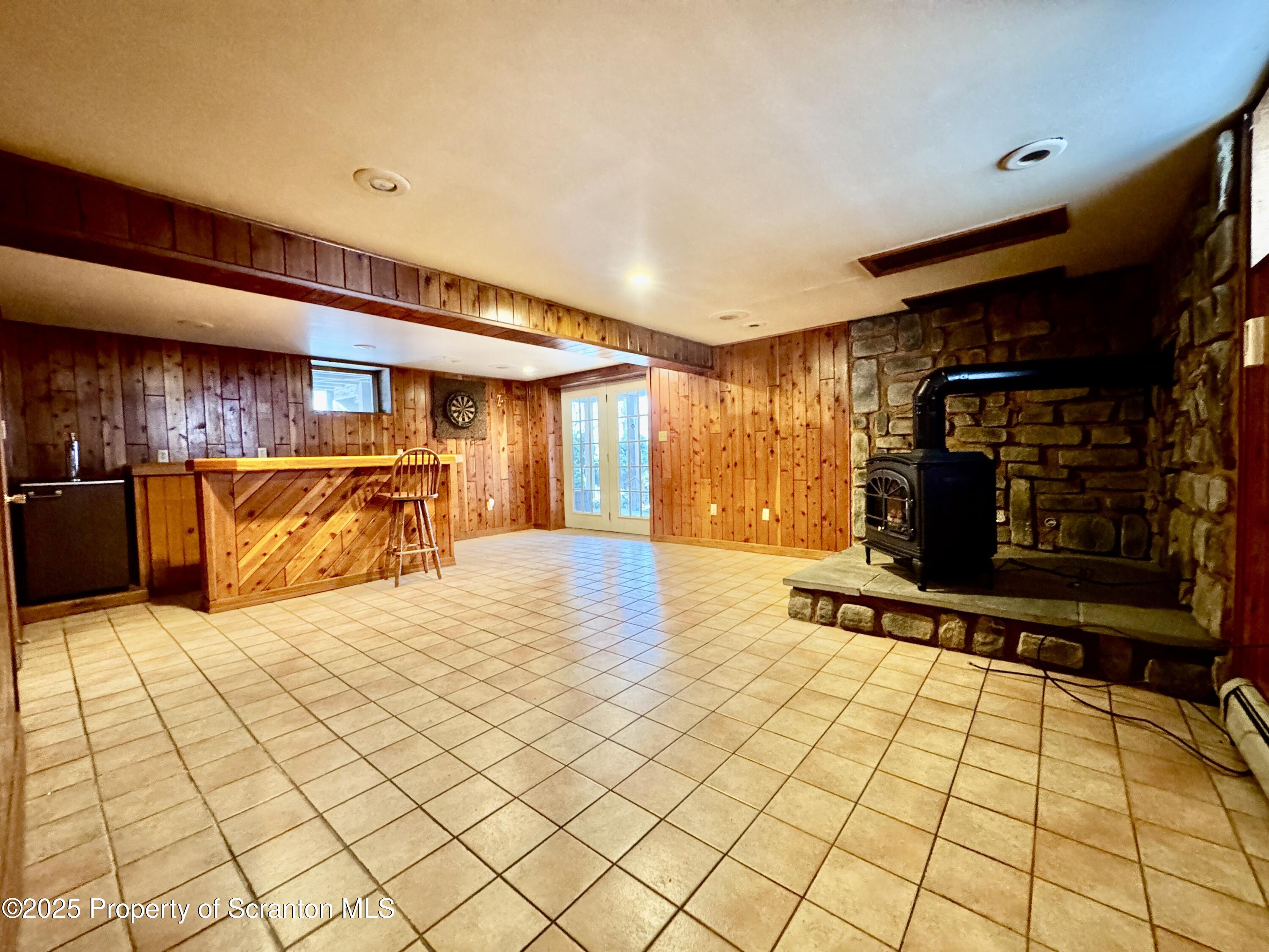 2607 Ransom Road Clarks Summit, PA 18411 - Photo 28 of 46 a view of a livingroom with furniture and an empty room