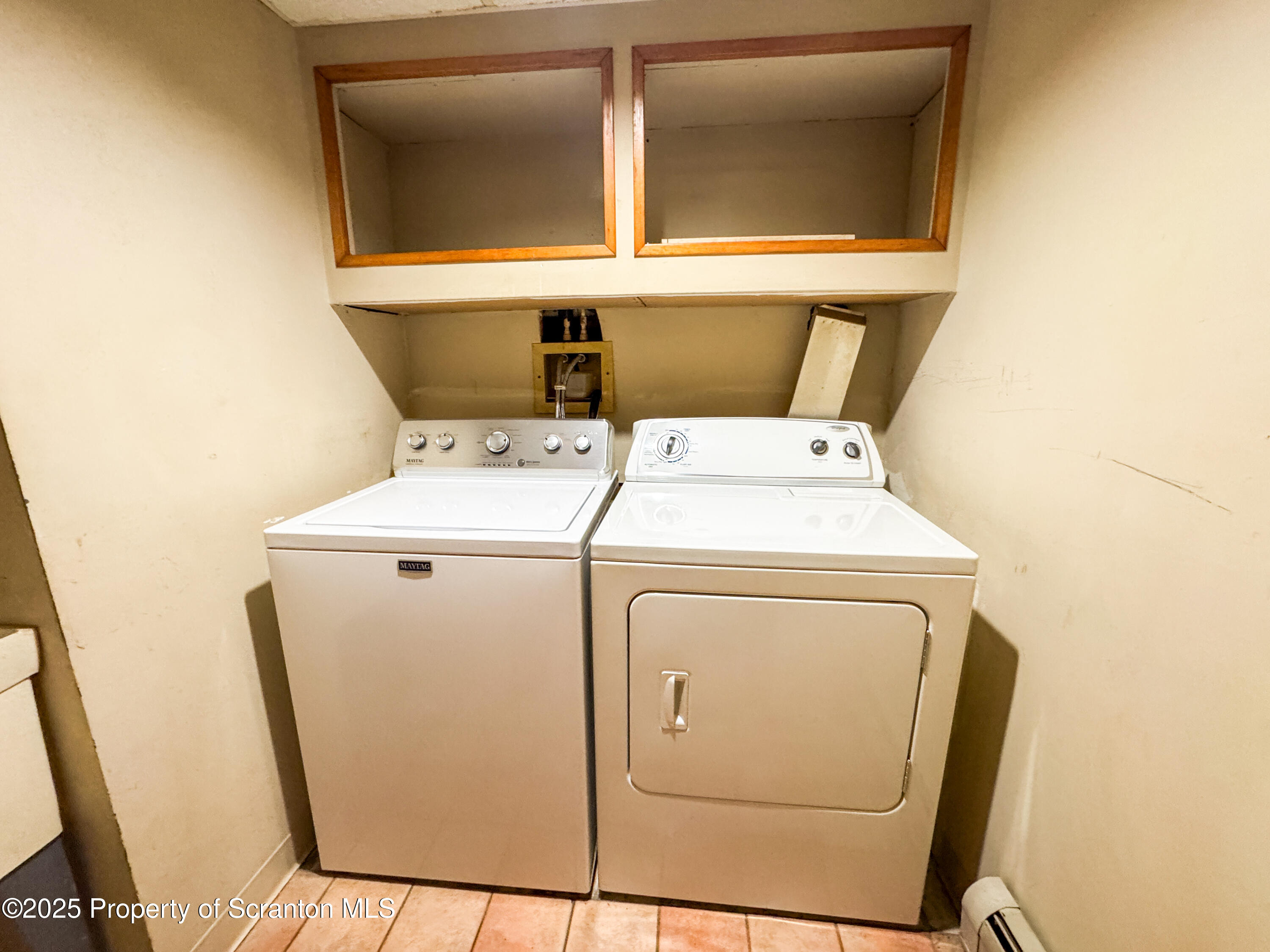 2607 Ransom Road Clarks Summit, PA 18411 - Photo 31 of 46 a utility room with dryer and washer