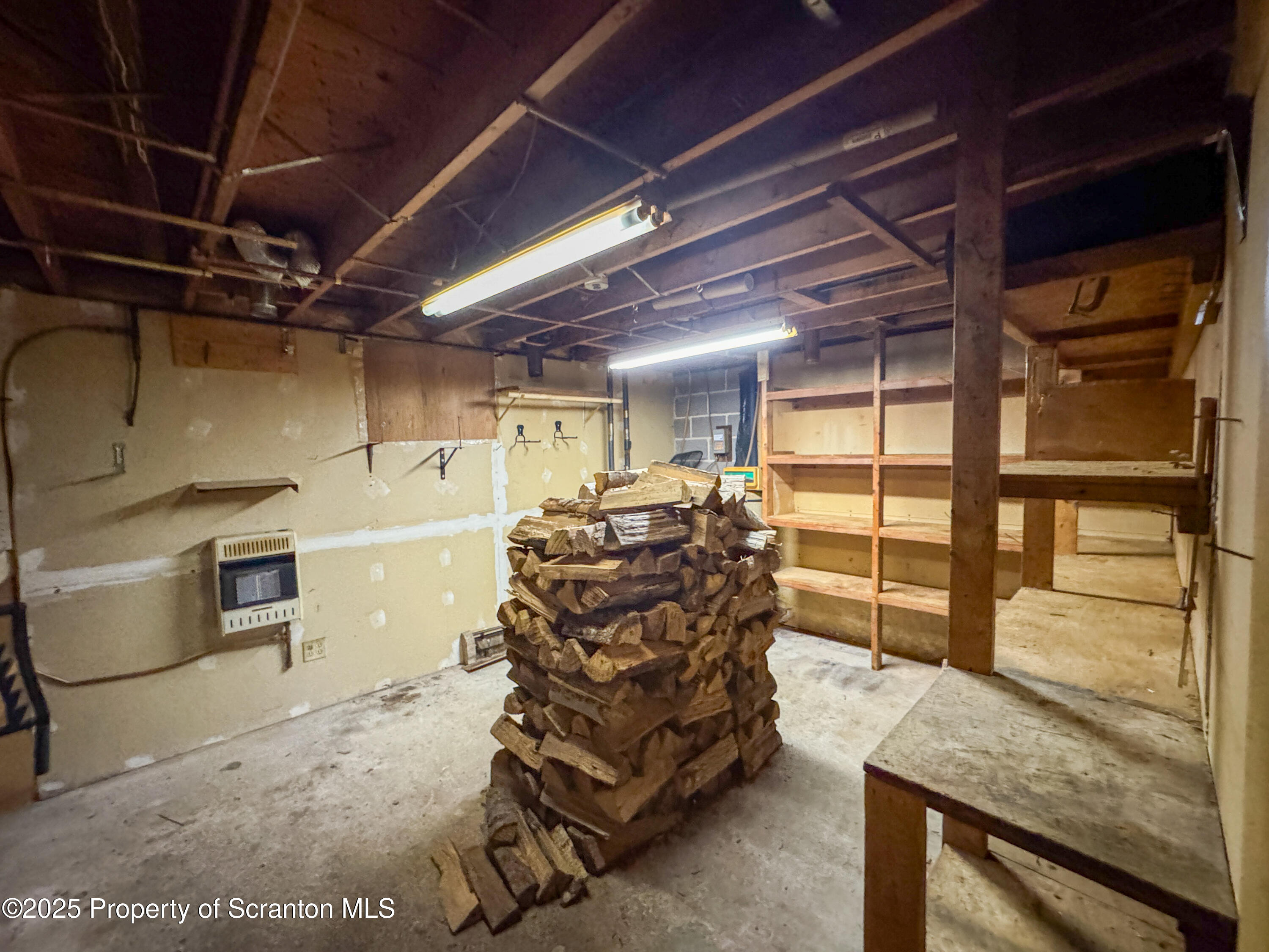 2607 Ransom Road Clarks Summit, PA 18411 - Photo 34 of 46 a view of a storage & utility room
