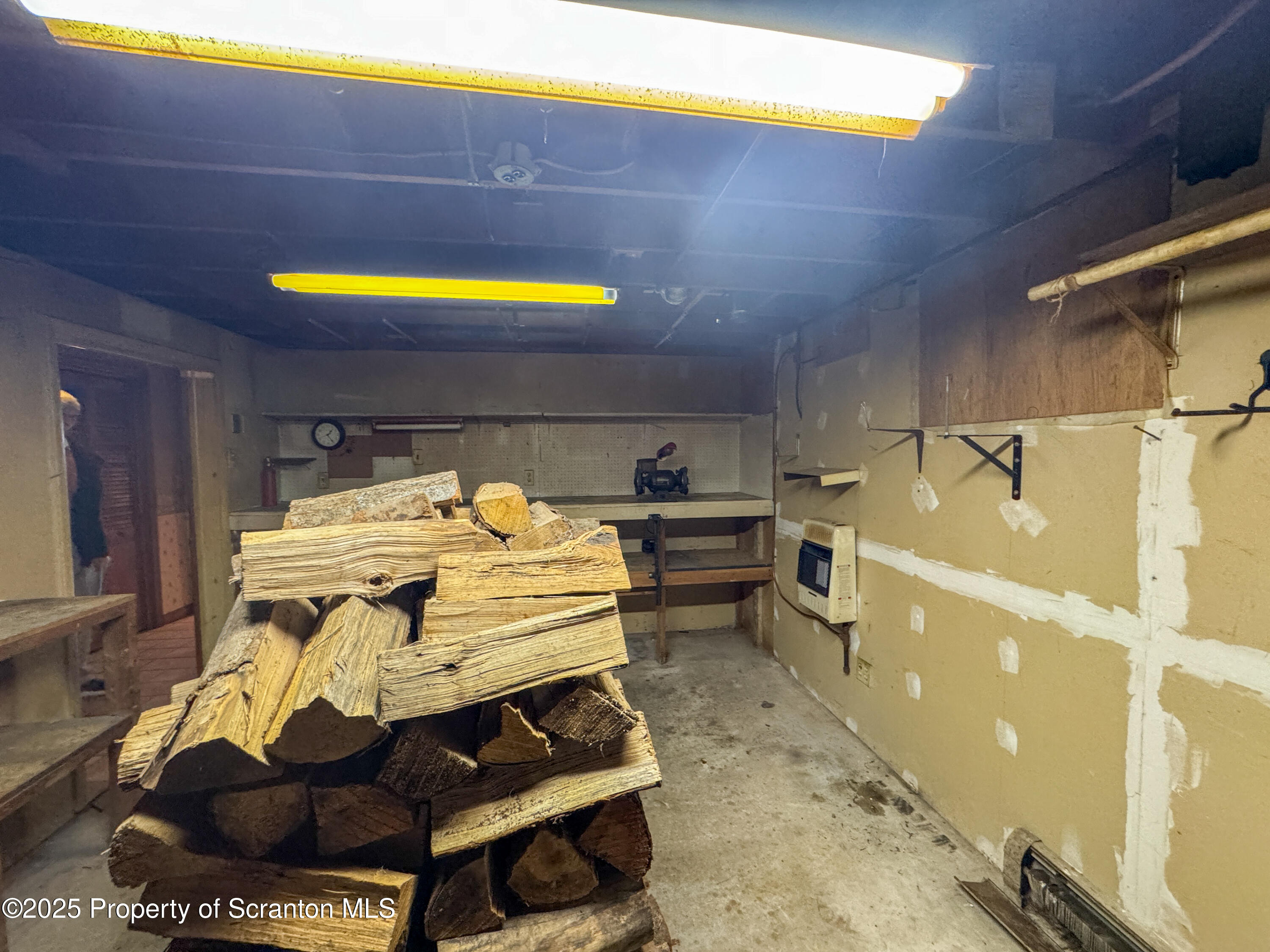 2607 Ransom Road Clarks Summit, PA 18411 - Photo 35 of 46 a bathroom with a sink and a mirror