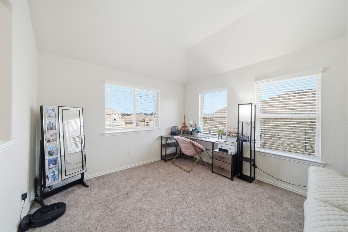 4335 Tawny Timber Drive Spring, TX 77386 - Photo 27 of 42 a view of workspace with furniture and window