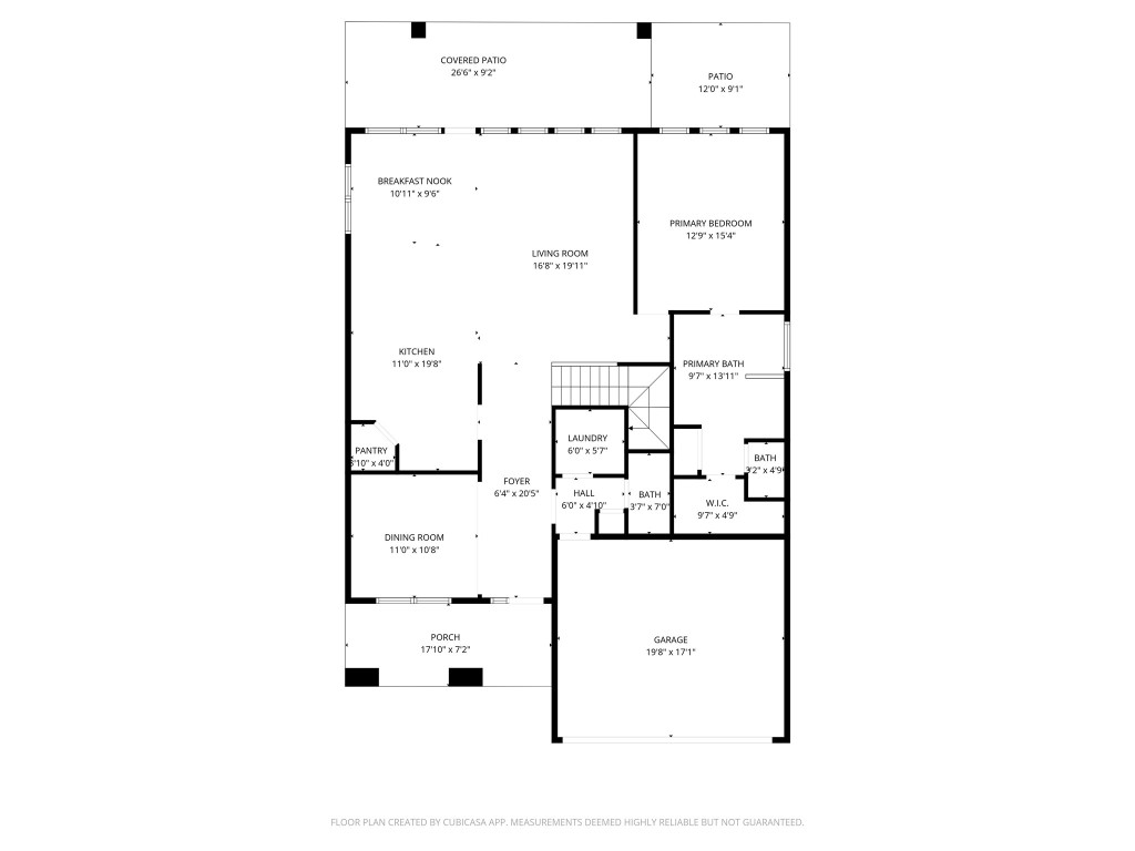 4335 Tawny Timber Drive Spring, TX 77386 - Photo 41 of 42 a picture of floor plan