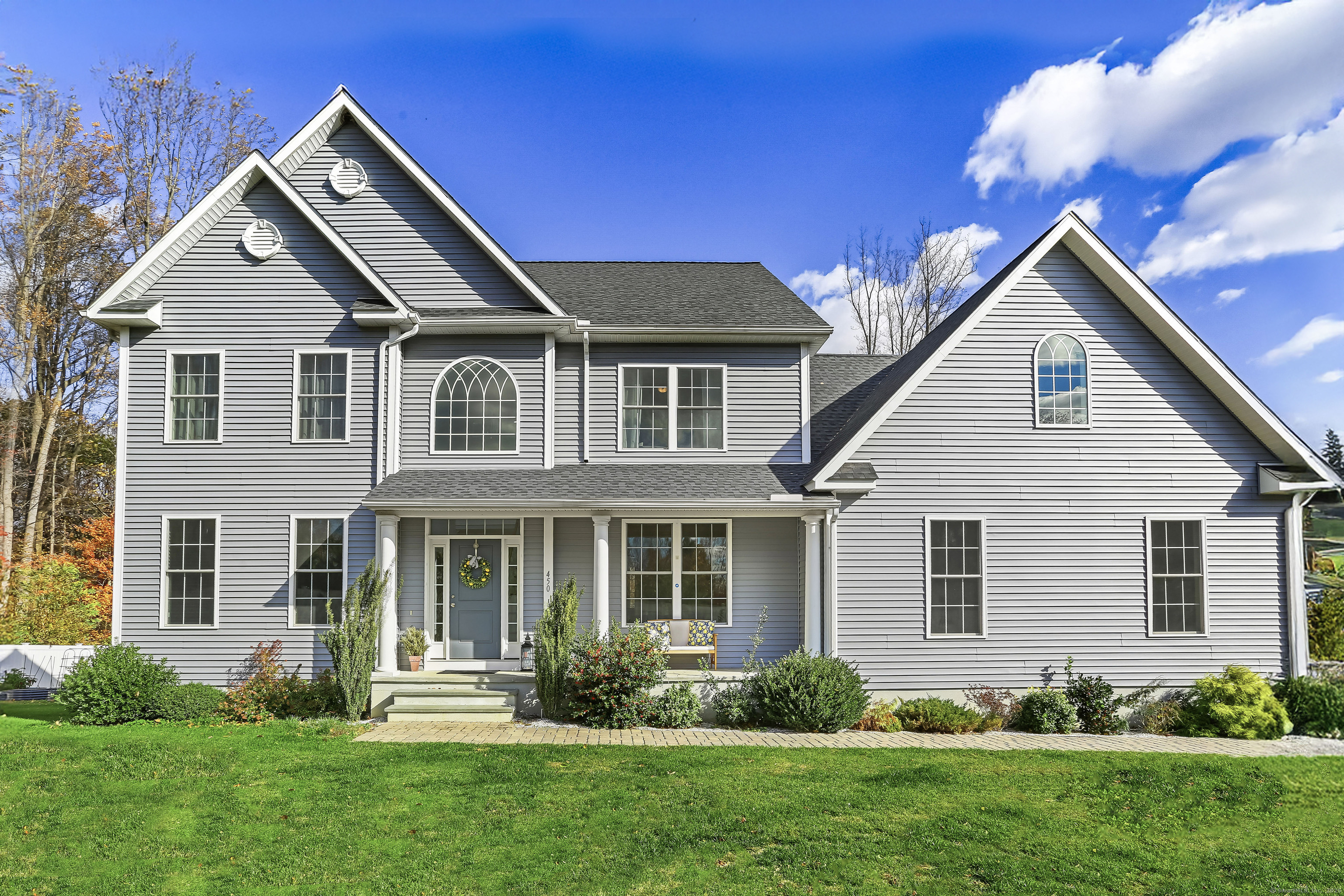 450 James Farm Road Stratford, CT 06614 - Photo 2 of 36 a front view of a house with a yard