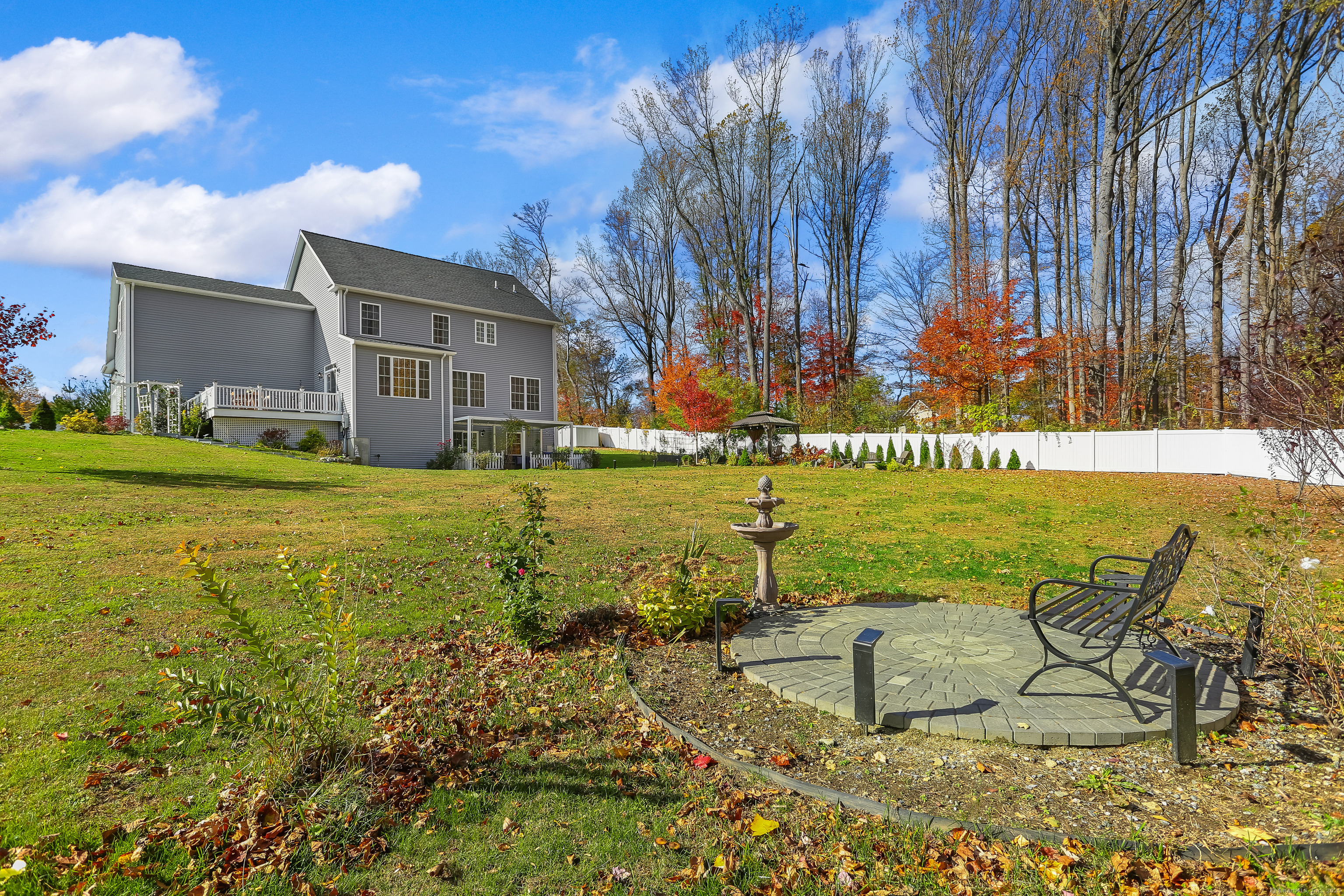 450 James Farm Road Stratford, CT 06614 - Photo 30 of 36 a view of a house with a yard