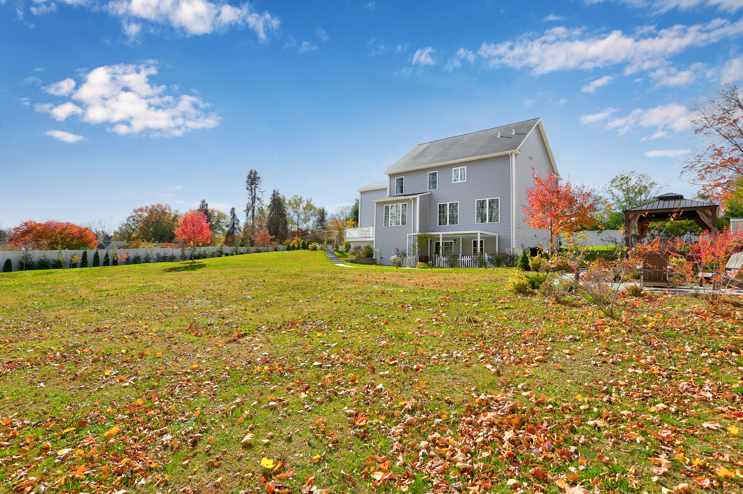 450 James Farm Road Stratford, CT 06614 - Photo 32 of 36 a view of a house with a big yard