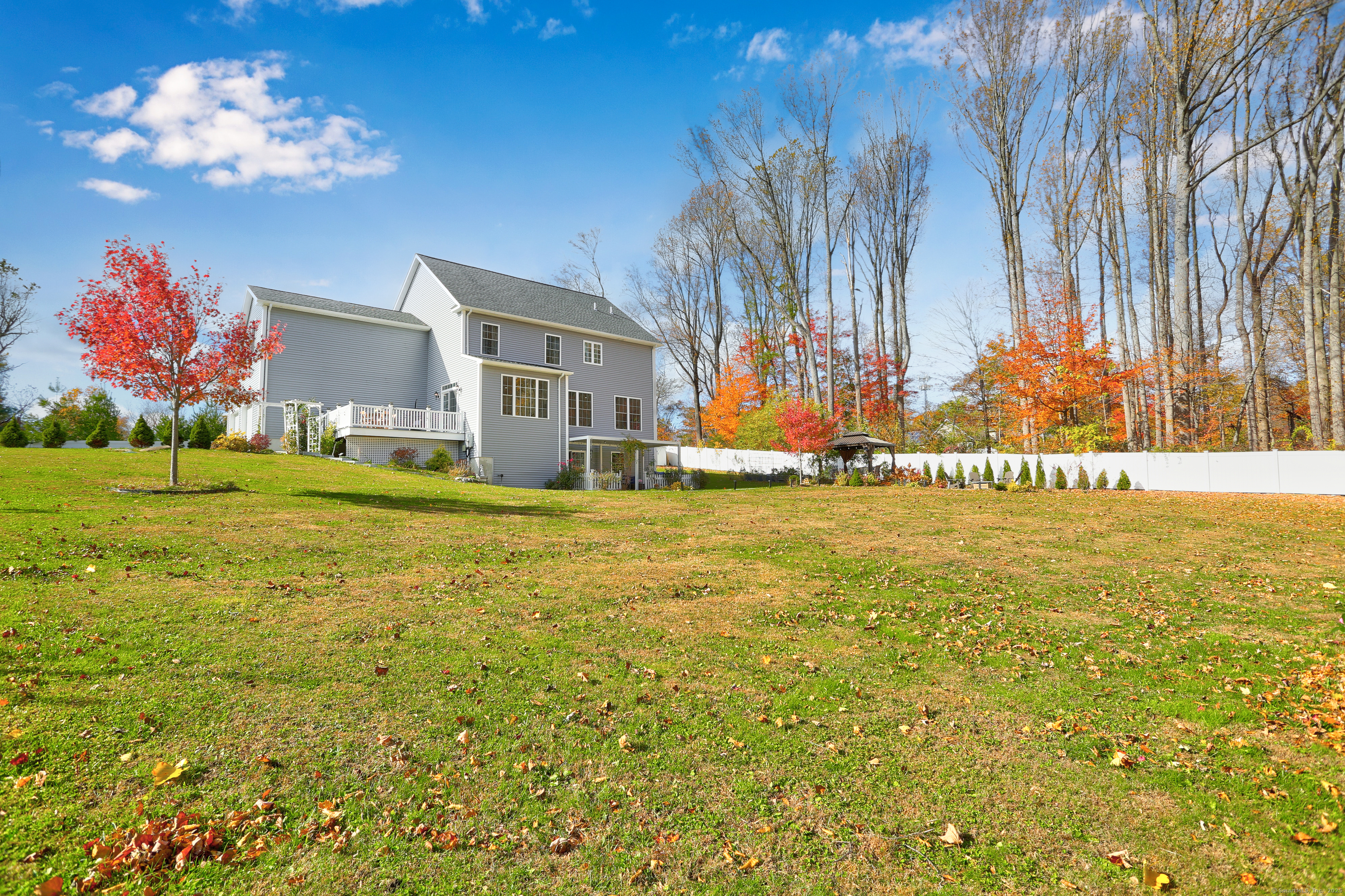 450 James Farm Road Stratford, CT 06614 - Photo 4 of 36 a view of a house with a big yard