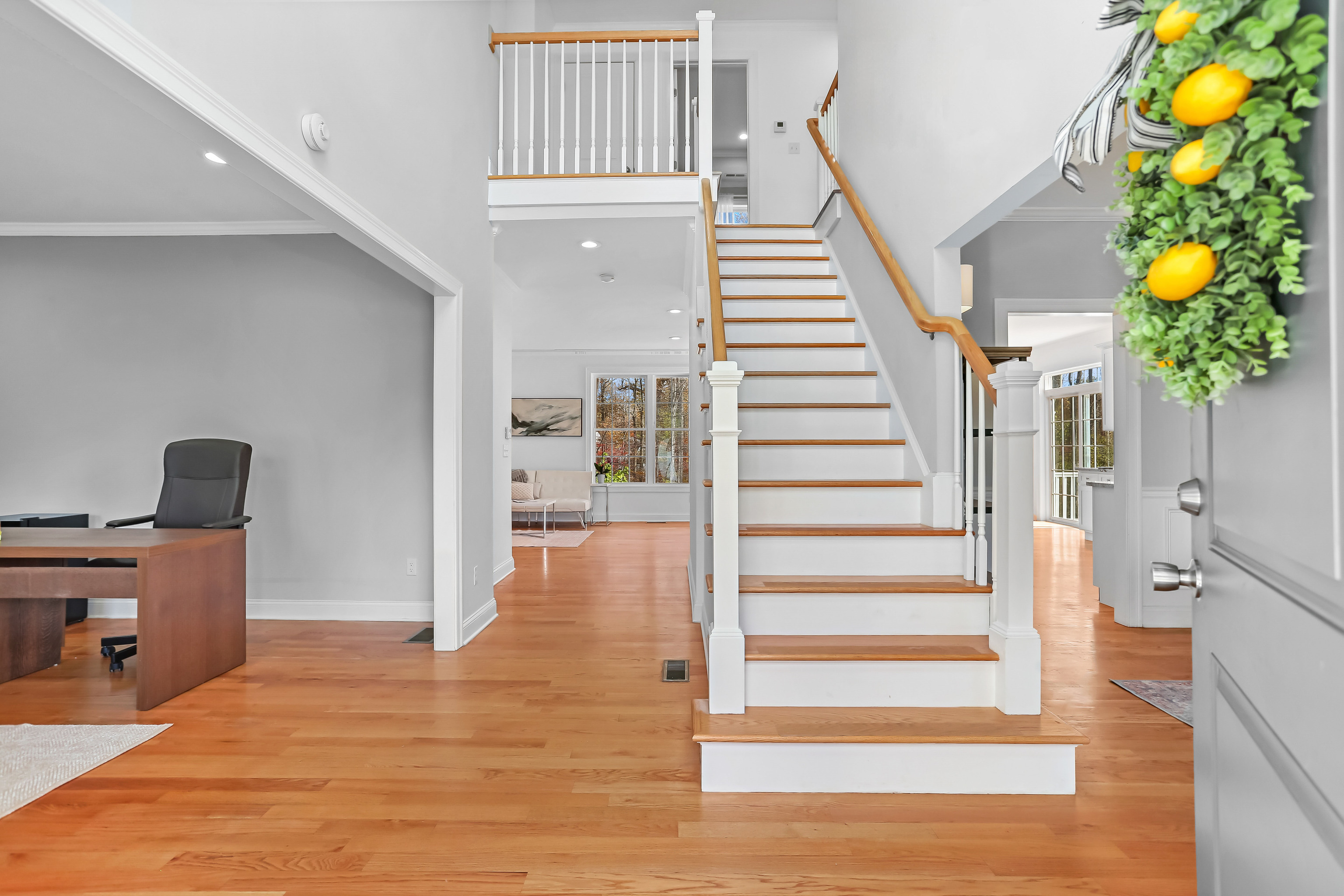 450 James Farm Road Stratford, CT 06614 - Photo 5 of 36 a view of entryway and hall with wooden floor