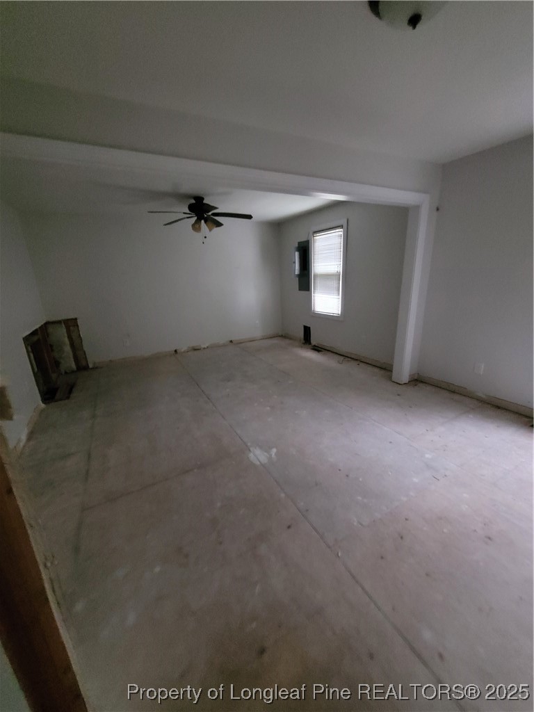 599 Haws Run Road Jacksonville, NC 28540 - Photo 31 of 43 a view of a big room with windows