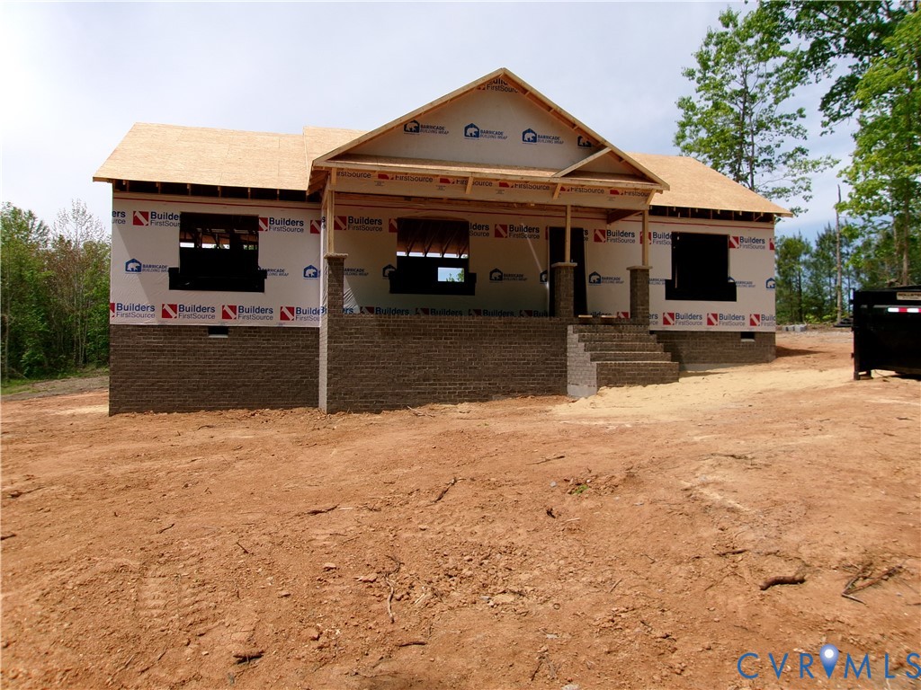 10314 White Oak Church Road Wilsons, VA 23894 - Photo 1 of 21 a view of a house with a outdoor space